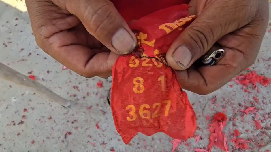 อัญเชิญพระประธาน ชาวบ้านลุ้นเลขเสี่ยงโชค