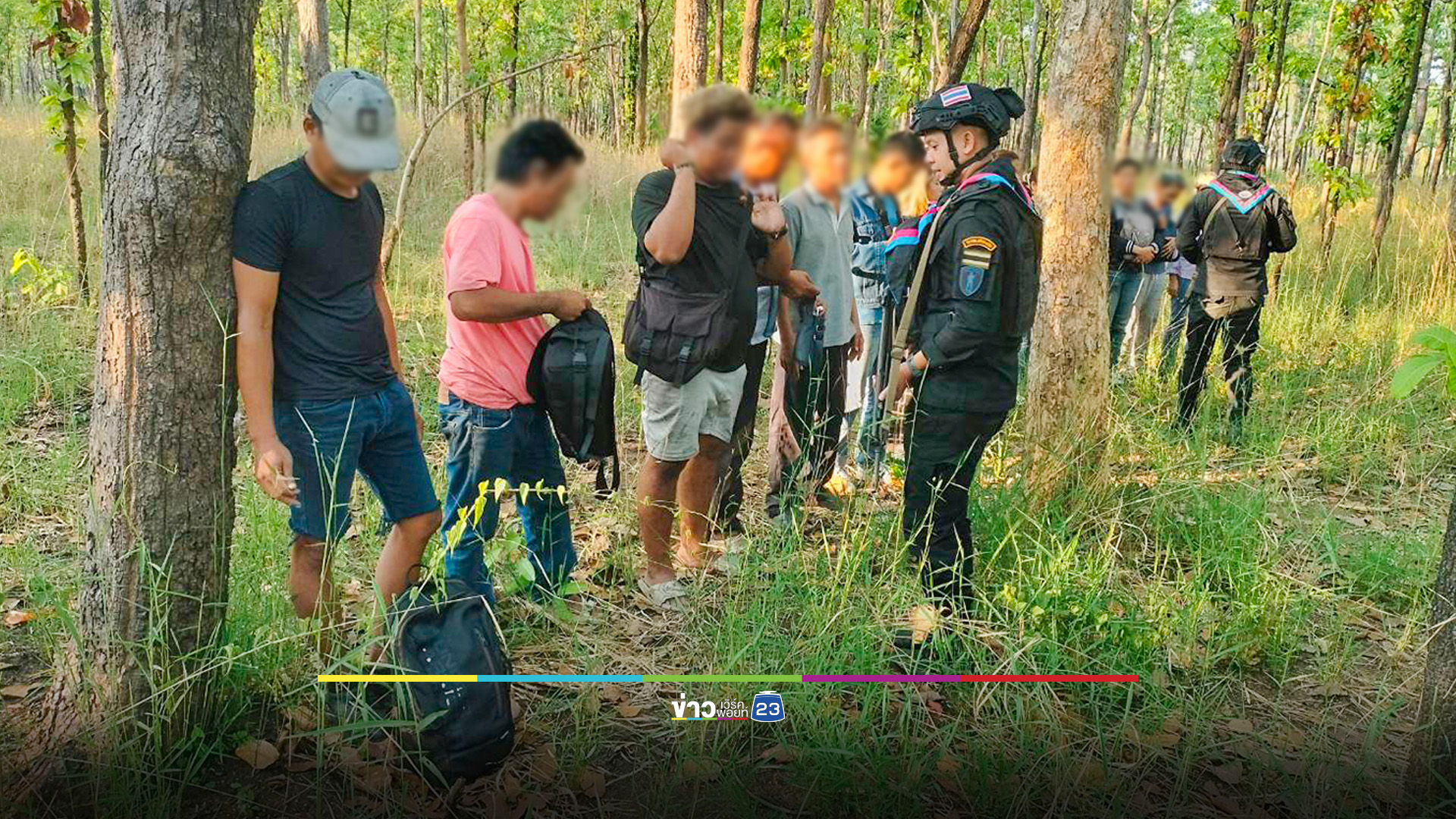 รวบ 14 คนไทยรับจ้าง 'เปิดบัญชีม้า' ปอยเปต นักการเมืองท้องถิ่น มีเอี่ยว