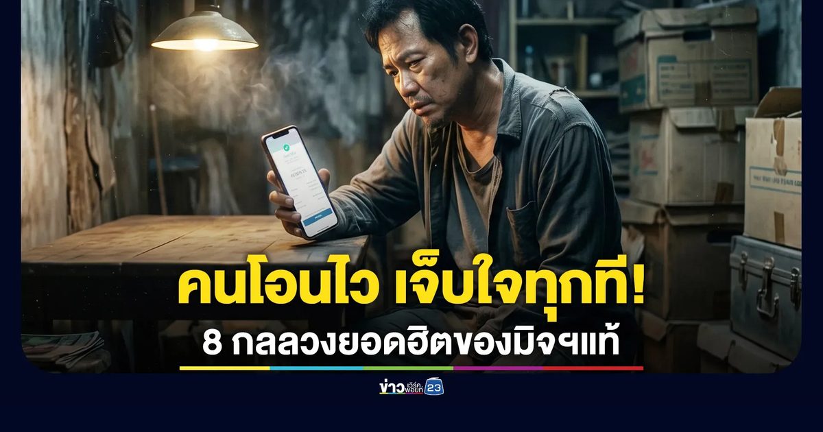 คนโอนไว เจ็บใจทุกที! รู้เท่าทัน 8 กลลวงยอดฮิตของ “มิจฯ แท้”