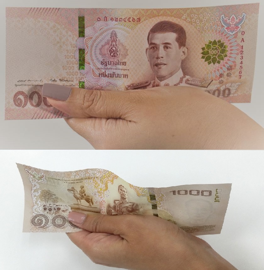 เช็กให้ชัวร์ก่อนรับเงิน! เปิดคู่มือ 3 สเต็ปง่ายๆ แยกธนบัตรจริงหรือปลอม