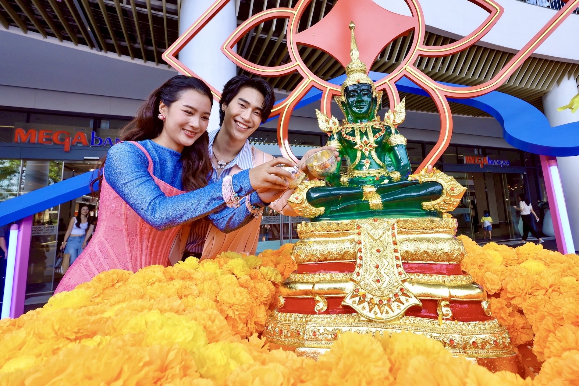 เมกาบางนาจัดใหญ่ “เมกา สงกรานต์ : ม่วนจึ้ง ออลเด้อเวย์” ฉลองปีใหม่ไทยสไตล์ไทยบ้านร่วมสมัย สนุกครบ มู-มันส์-ม่วน ตลอดเดือนเมษายนนี้!