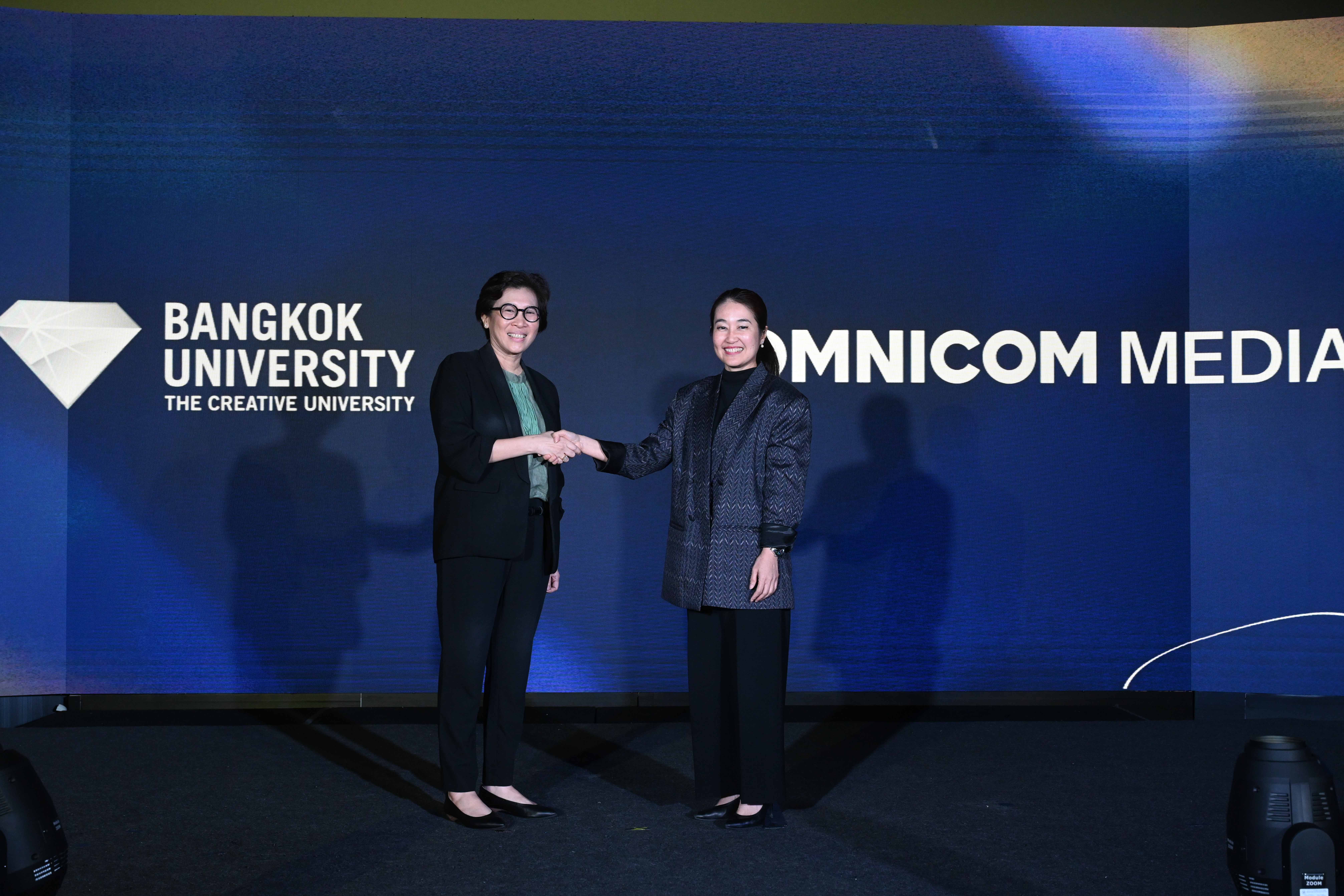 ม.กรุงเทพ-Omnicom ปั้นครีเอเตอร์ยุค AI