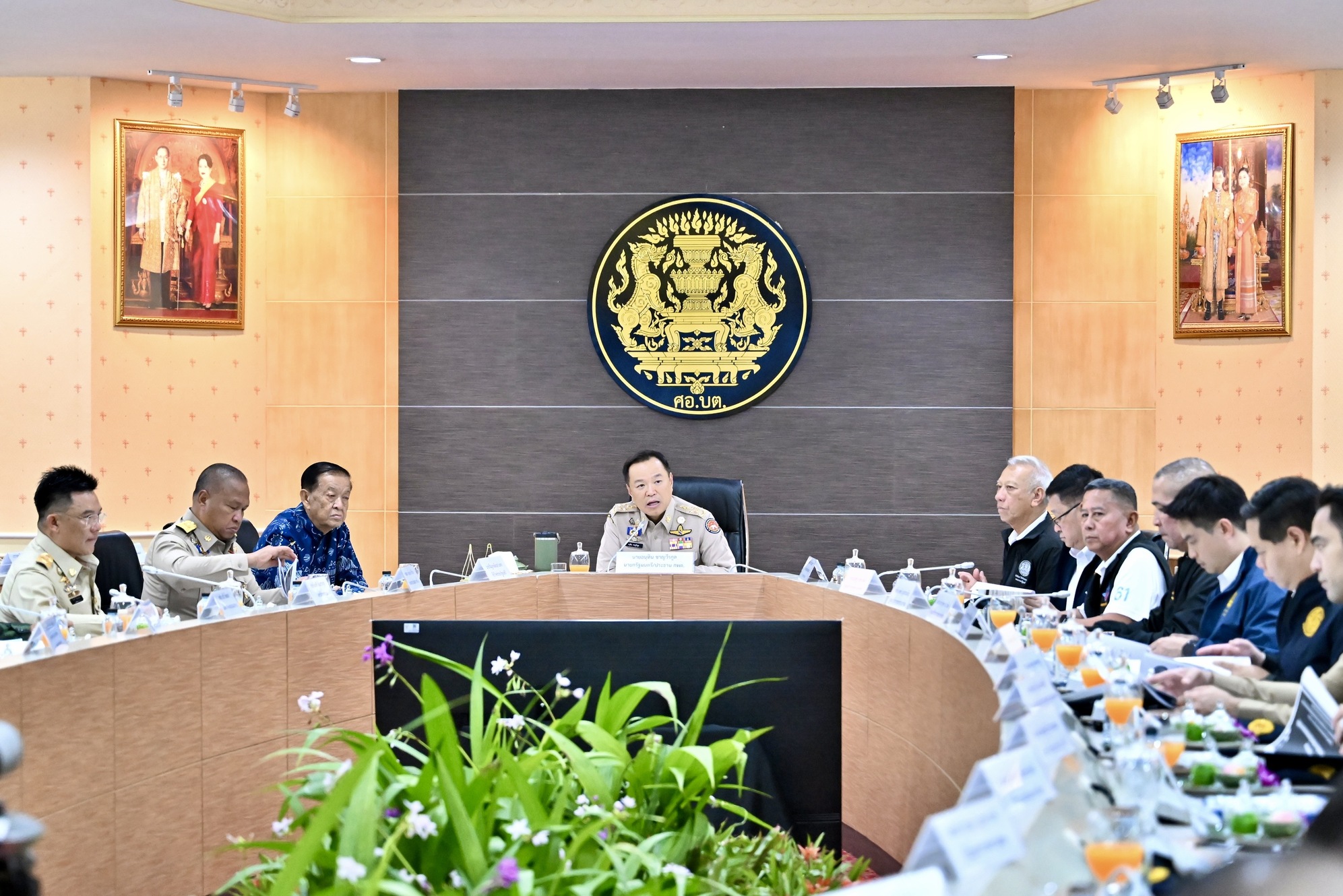 "อนุทิน" เดินตามรอย ร.9 สั่ง ศอ.บต. ยกระดับคุณภาพชีวิตประชาชนชายแดนใต้