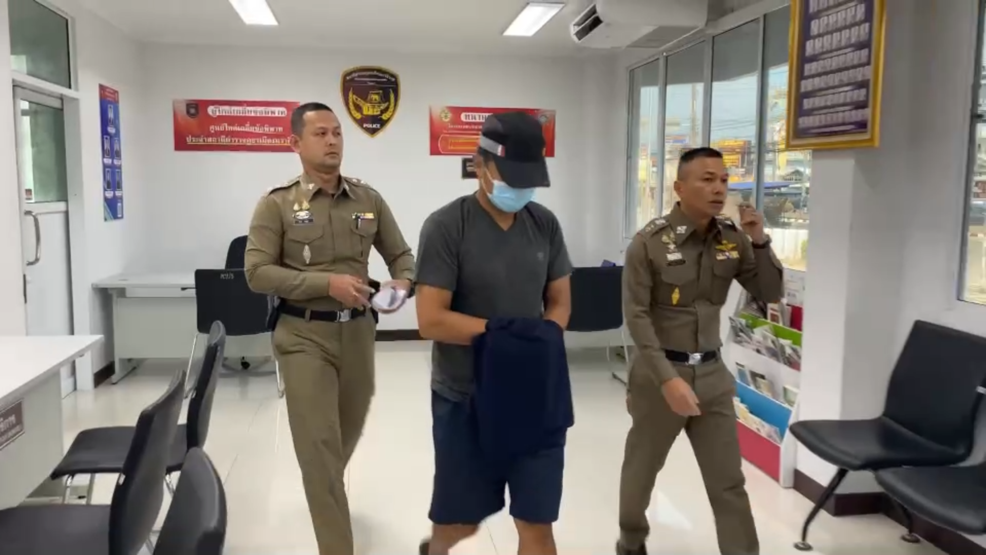 คุมเข้ม" ร.อ.วิโรจน์"ส่งศาลฯ คดีลอบยิง"สส.กมลศักดิ์"