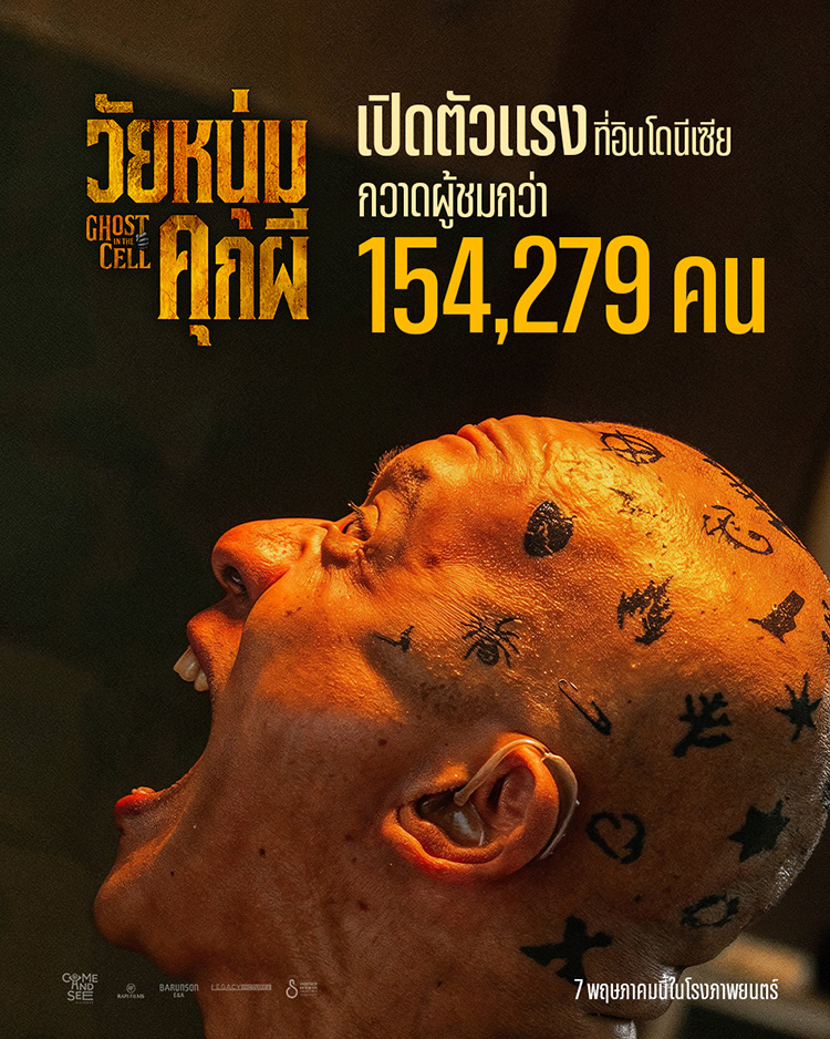 Ghost in the Cell : วัยหนุ่มคุกผี