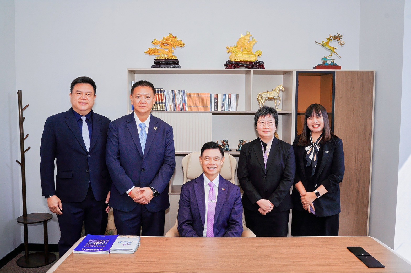 ก้าวประวัติศาสตร์! มช. เปิดศูนย์ประสานงาน ณ กรุงปักกิ่ง ยกระดับความร่วมมือไทย-จีน สู่การพัฒนาทุนมนุษย์และนวัตกรรมระดับโลก