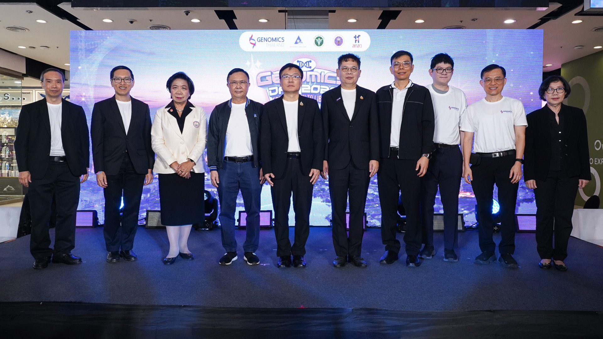 ‘การแพทย์แม่นยำ’ สวรส. เตรียมชง ‘จีโนมิกส์ เฟส 2’ เข้า ครม.