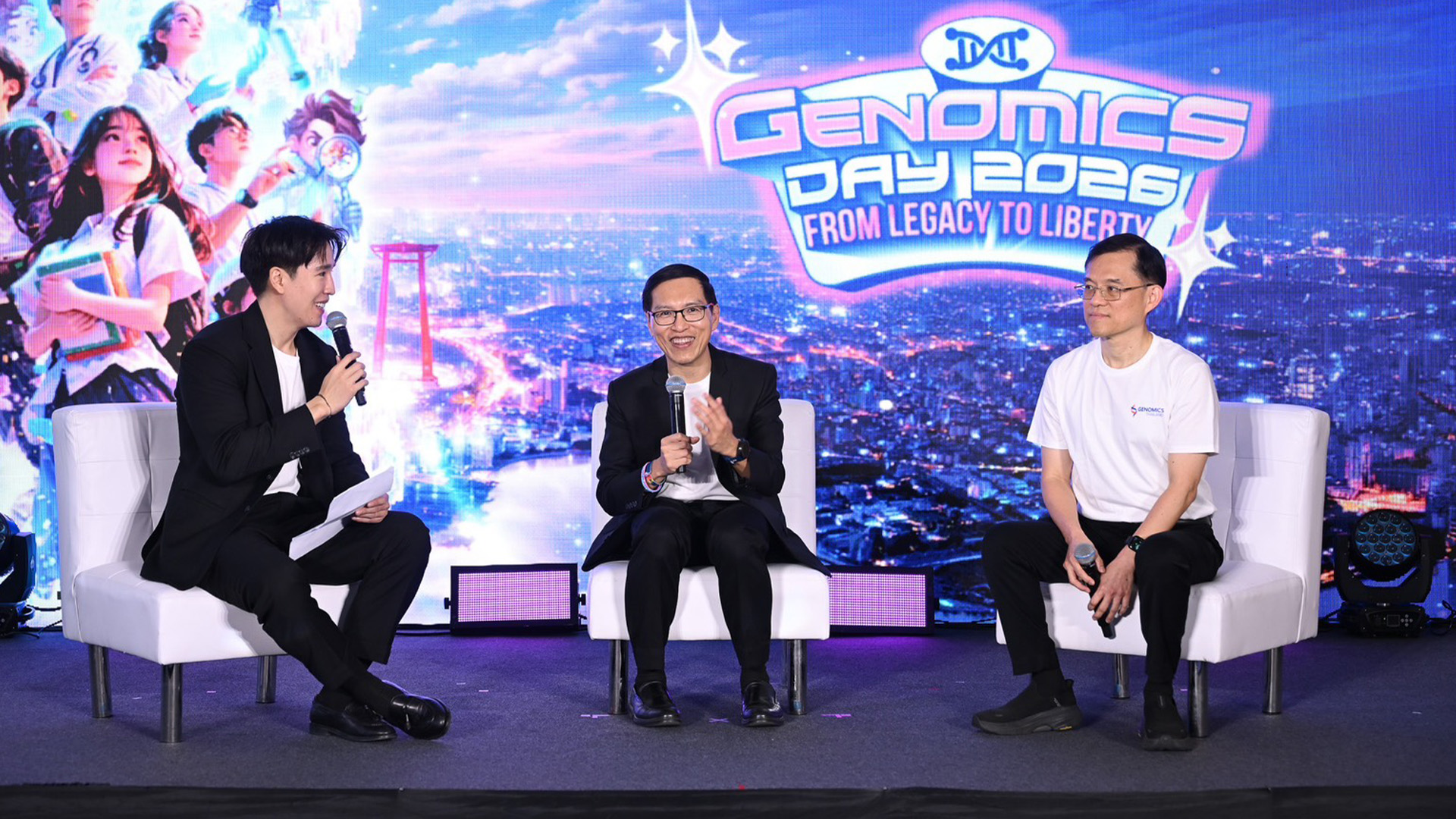 ‘การแพทย์แม่นยำ’ สวรส. เตรียมชง ‘จีโนมิกส์ เฟส 2’ เข้า ครม.