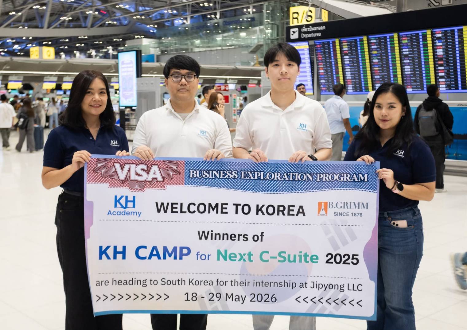 ติดปีก C-Suite รุ่นใหม่! KH Academy ส่ง 2 นิสิตจุฬาฯ บินลัดฟ้าชุบตัวลอว์เฟิร์มระดับท็อปเกาหลีใต้ "Jipyong"