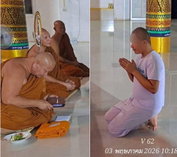 เพจดังเผยอดีตพระพรชัยโต้ปมกินผัวป้า แจงแชตหวานแค่หยอกล้อ “น่ารักใสๆ”