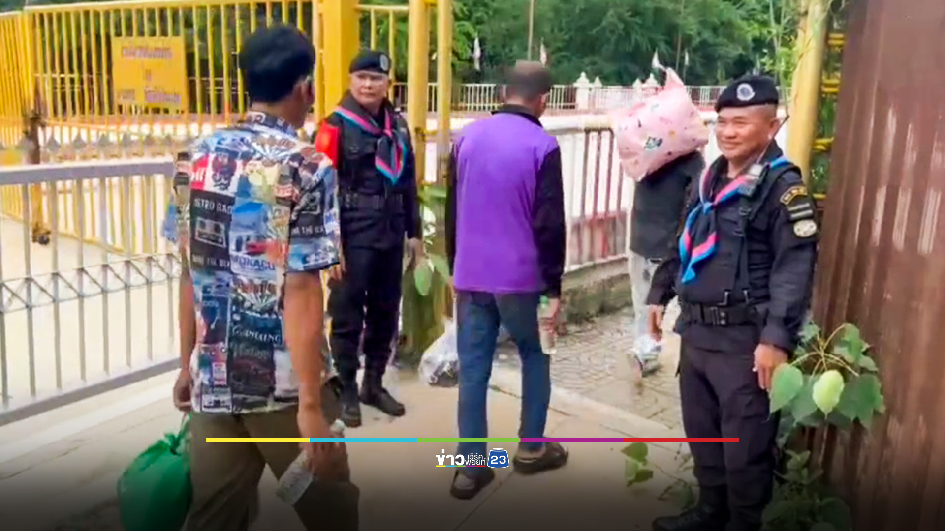 ผลักดัน 57 กัมพูชากลับประเทศ หลังสิ้นสุดคดีในไทย