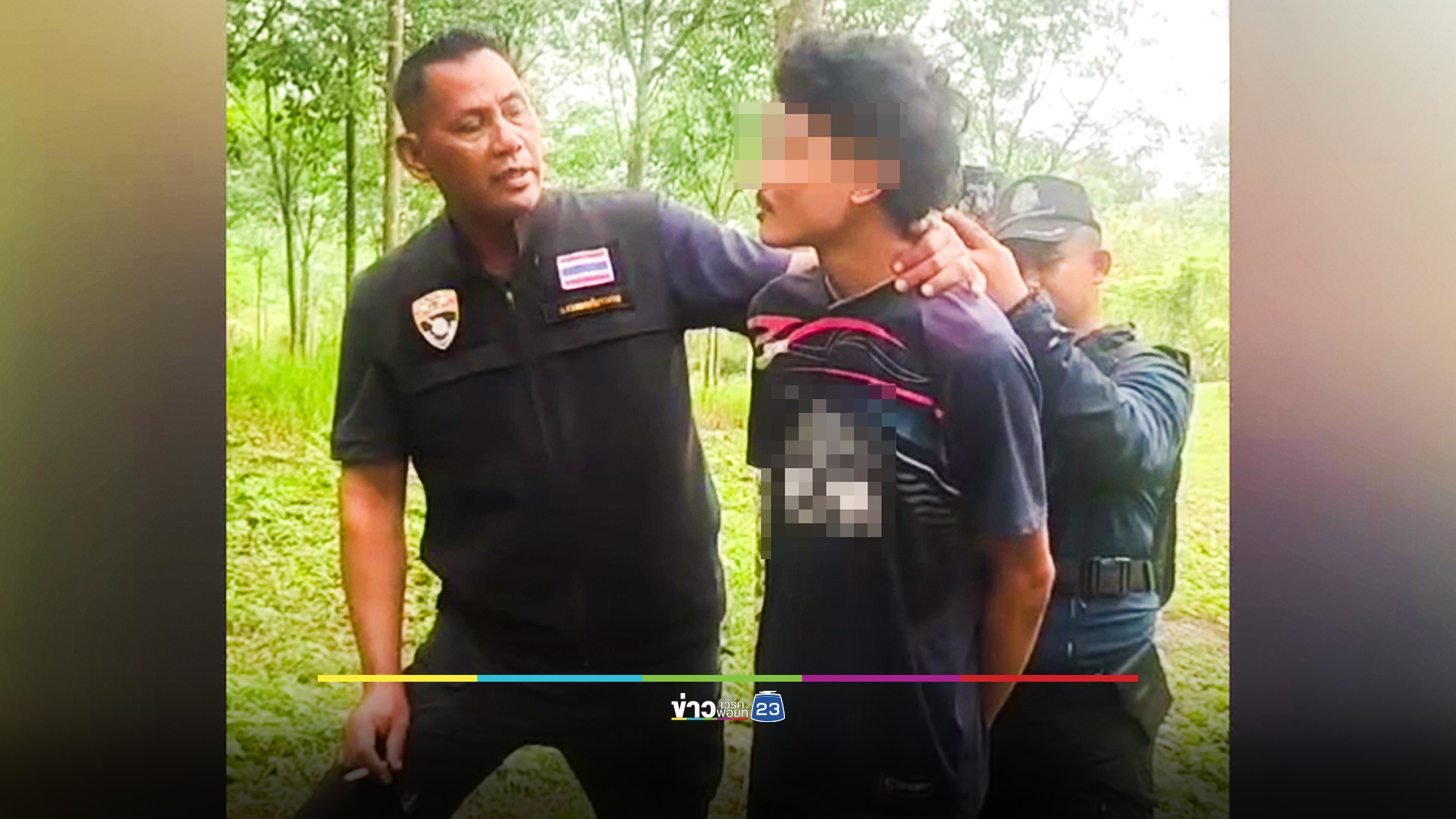 จับแล้ว! หนุ่มฟันดับลุง 52 ทิ้งศพหมกขนำในสวนยางฯ สารภาพปมลงมือโหด