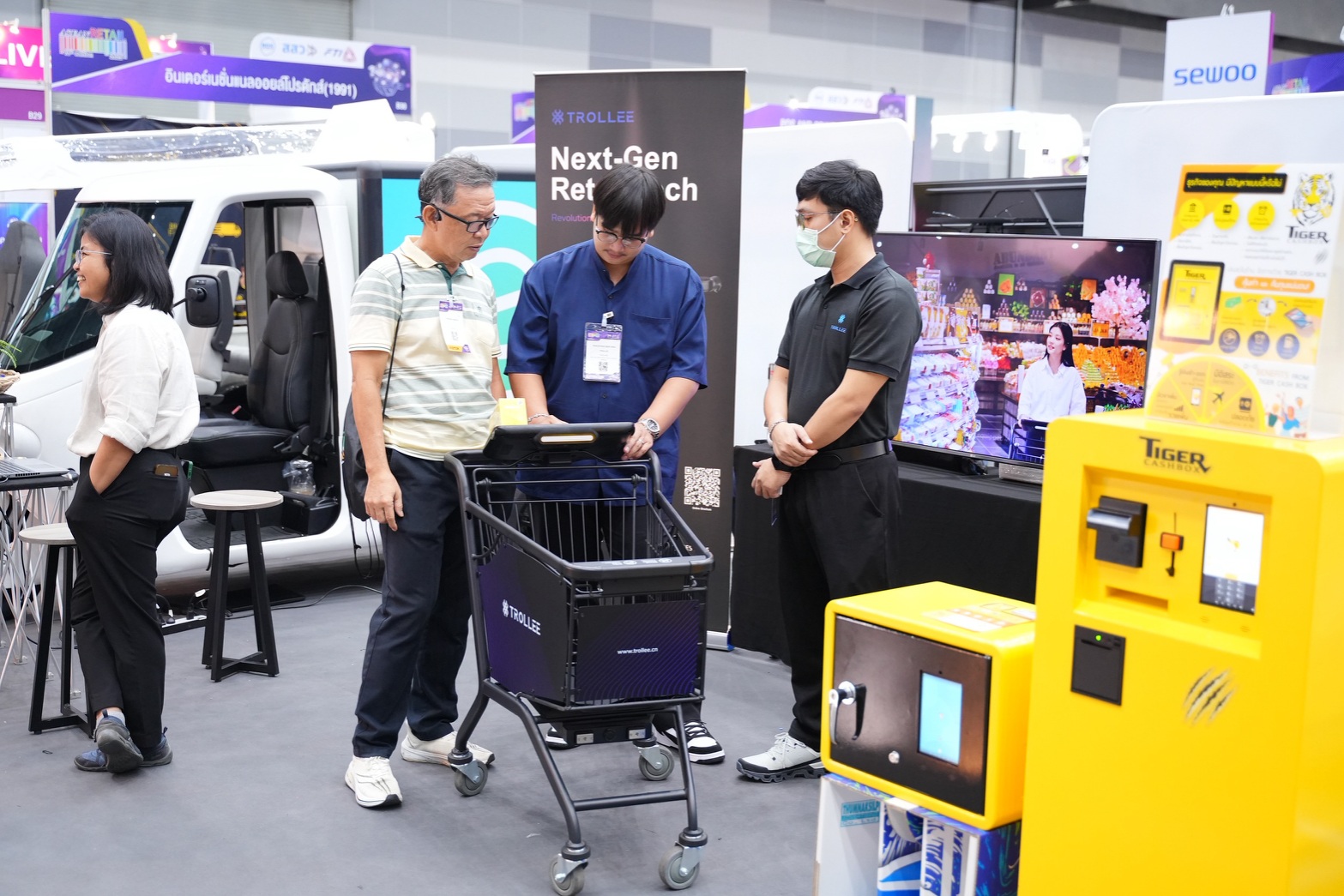 กวิน อินเตอร์เทรด เดินหน้าจัด 2 งานใหญ่ TFBO + ASEAN Retail 2026