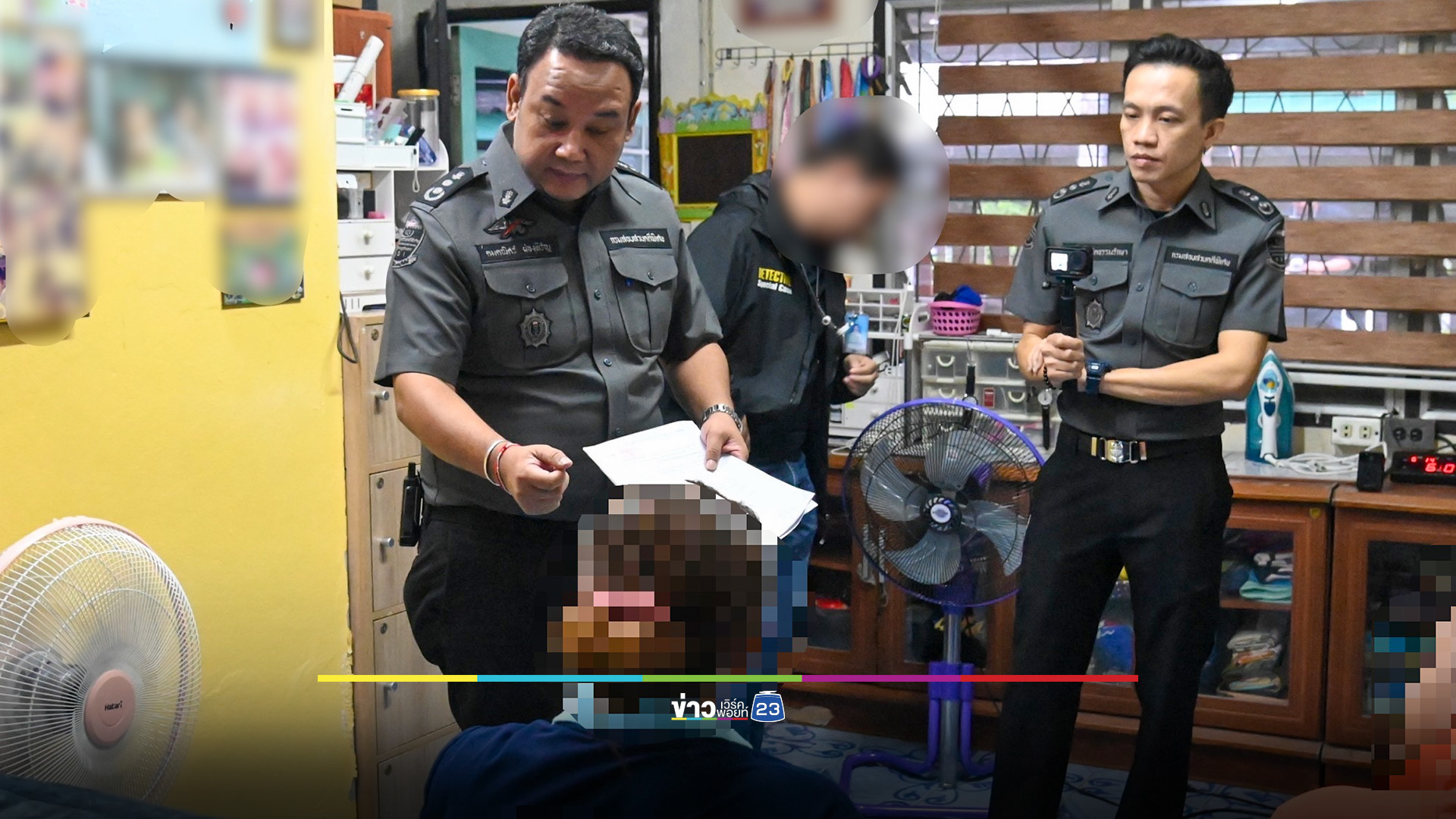 จับนายหน้าหญิงไทย โยงเครือข่ายไนจีเรีย จัดหาบัญชีม้าให้แก๊งโรแมนซ์สแกม