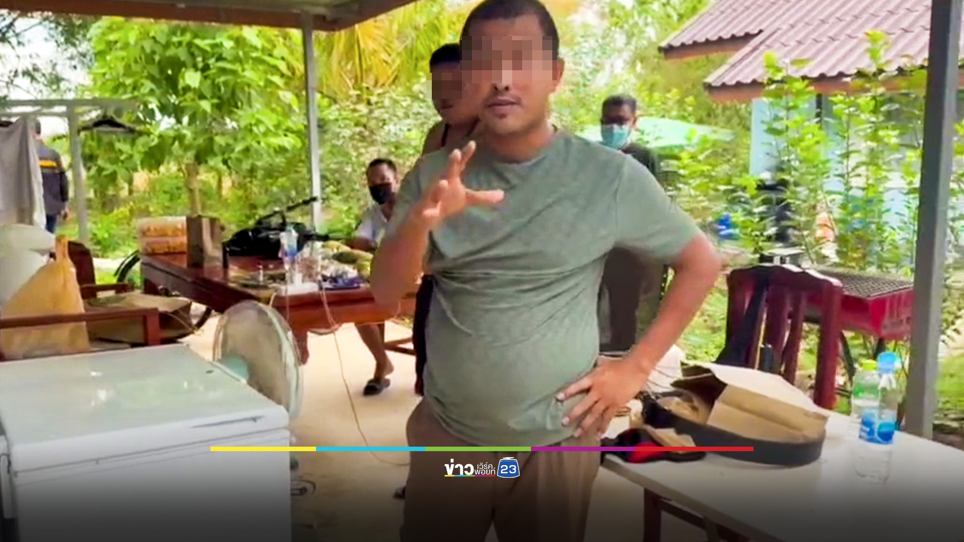 รวบ 4 ตำรวจพร้อมพวก อุ้ม 5 ชาวจีนรีดเงินแลกอิสรภาพ