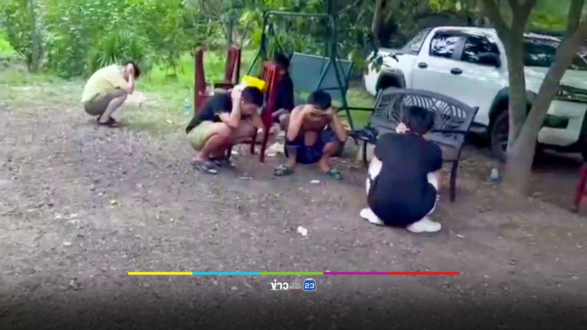 รวบ 4 ตำรวจพร้อมพวก อุ้ม 5 ชาวจีนรีดเงินแลกอิสรภาพ