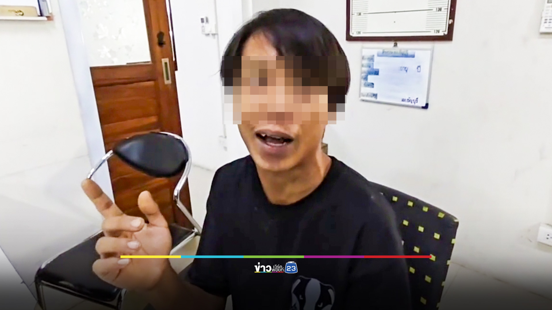 มอบตัวแล้ว! "2 โจ๋" สาดลูกซองใส่วัยรุ่น 15 หวิดดับ อ้างยิงผิดตัว