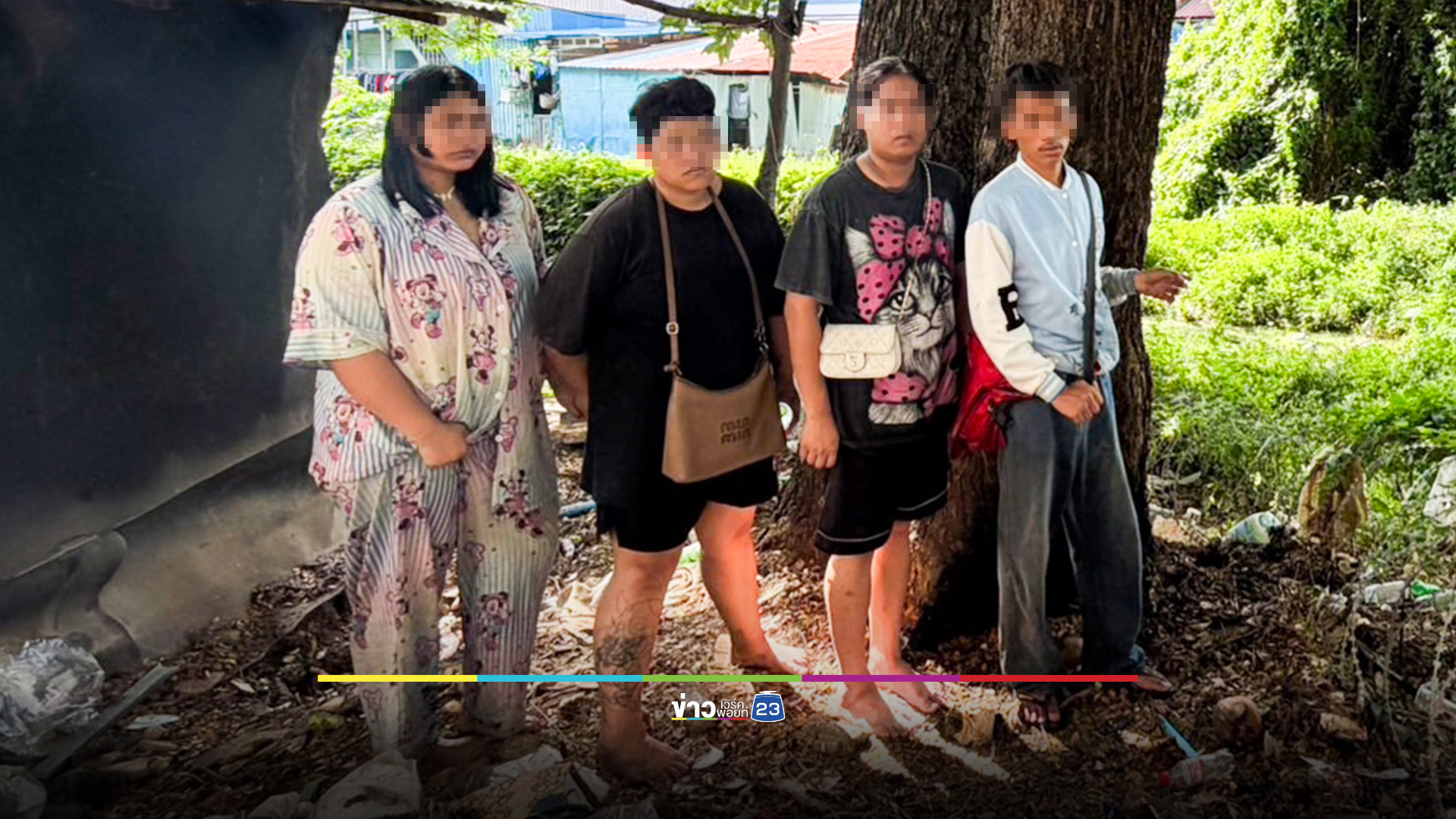 ทหารพรานสกัดจับ 4 คนไทย อ้างหนีตายจากปอยเปตลอบเข้าไทย