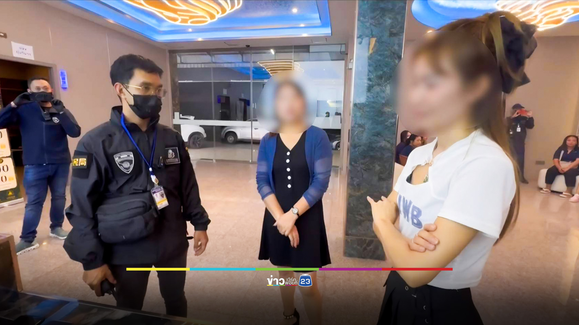 ทลาย “สปาจีนแฝงค้ากาม” รวบ 8 ผู้ต้องหาต่างด้าว