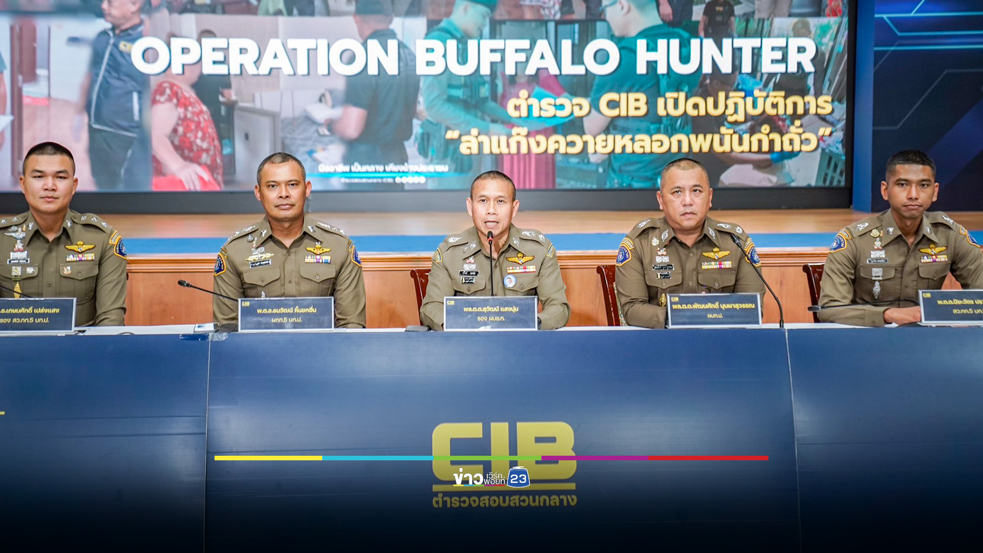 รวบแก๊งเศรษฐีนีกำถั่วลวงโลก! บีบเล่นพนันล็อกผล เหยื่อสูญ 64 ล้าน