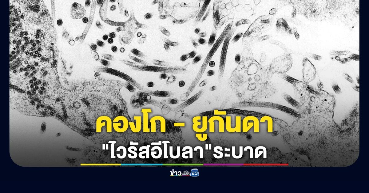 "ไวรัสอีโบลา"ระบาดใน"คองโก-ยูกันดา"
