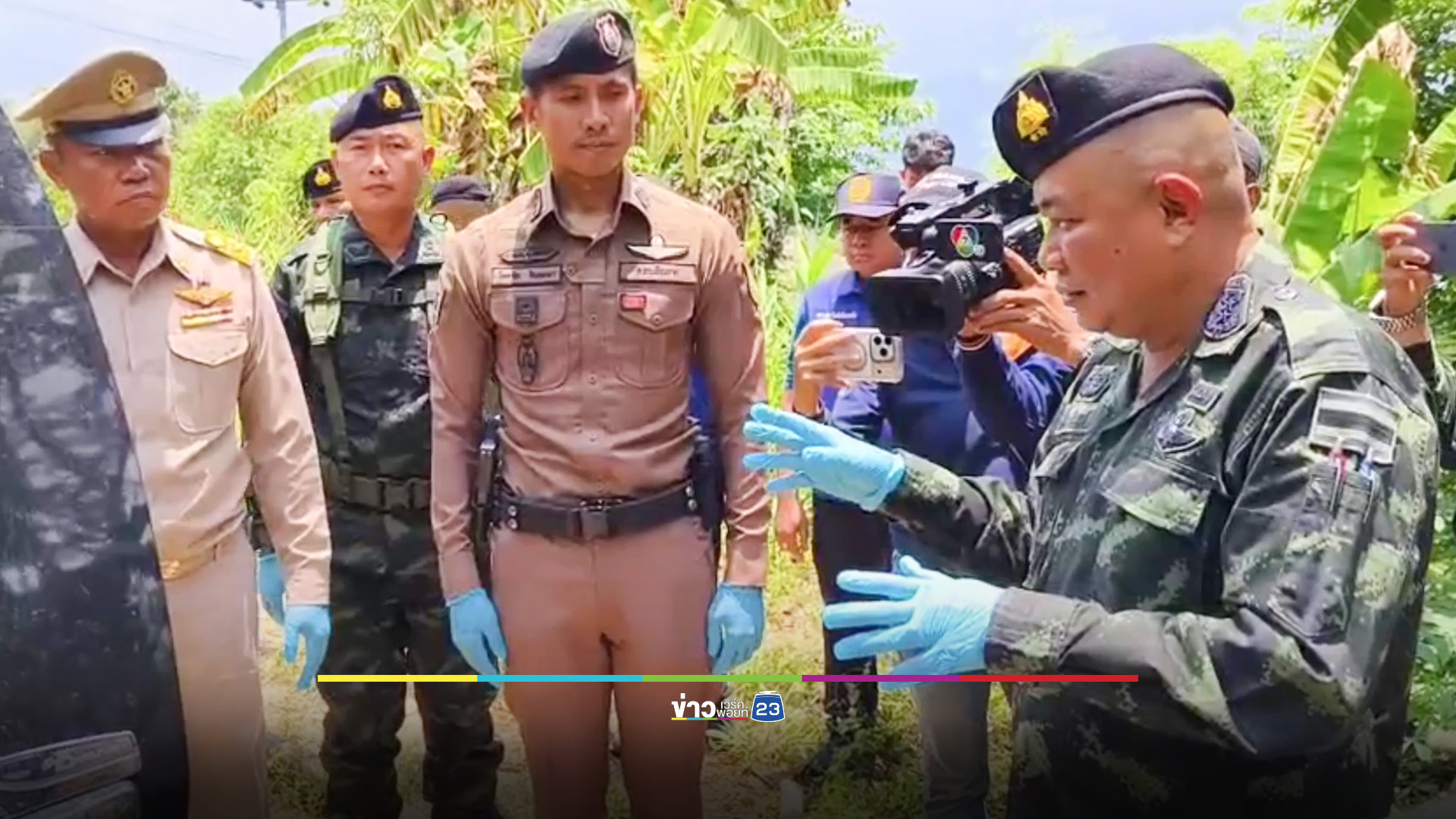 ทหารผาเมือง สกัดกระบะขนยาบ้า 4 ล้านเม็ด ชายแดนแม่ฟ้าหลวง