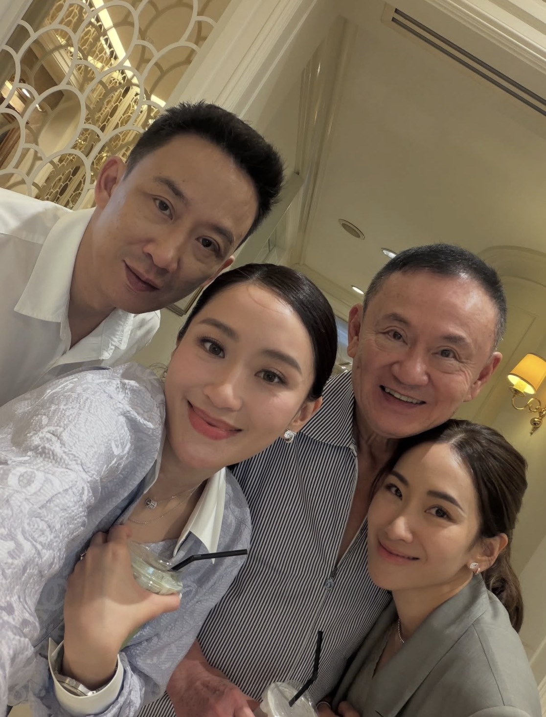 พลังใจครอบครัว! “แพทองธาร” ขอบคุณ “ทักษิณ” ไม่เคยทำให้ลูกลำบากใจ แม้ตัวเองอยู่ในสถานการณ์วิกฤต