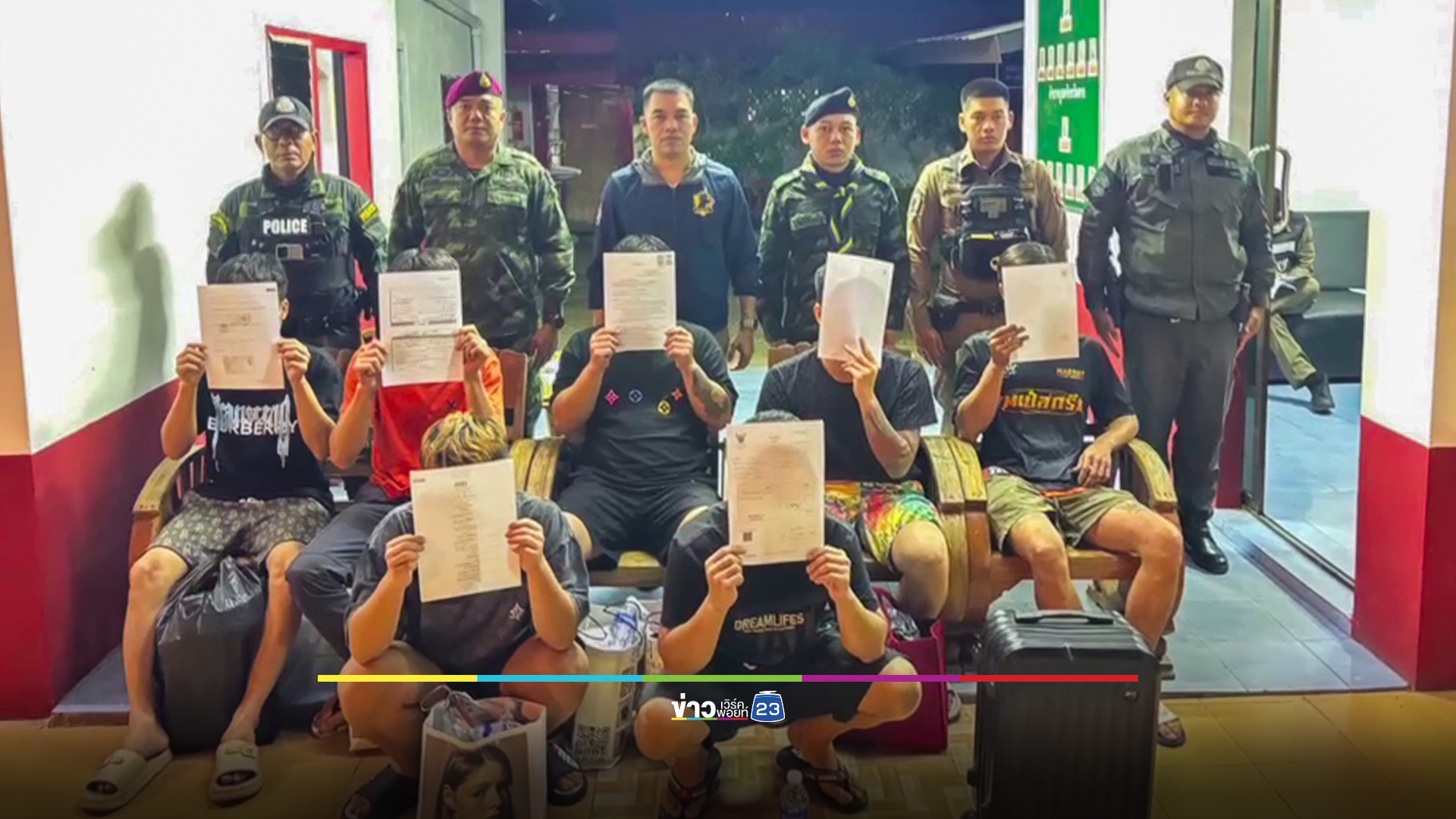 ซุก 6 ชาวจีนในรถบรรทุก คนขับสารภาพรับจ้าง 9,000 บาท
