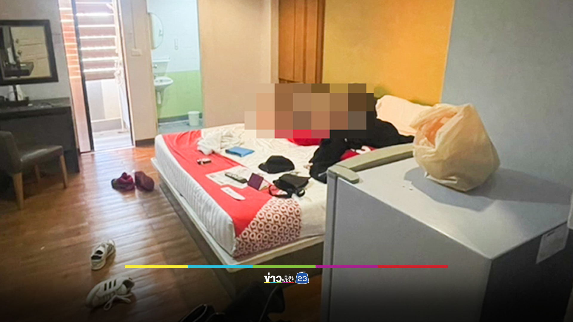 หนุ่มตุรกี เป็นศพปริศนาคาห้องพักย่านบางพลี