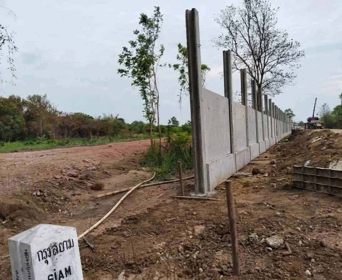 ส่องรั้วชายแดนจันทบุรีแห่งแรกในไทย ยันสูงได้ระดับ