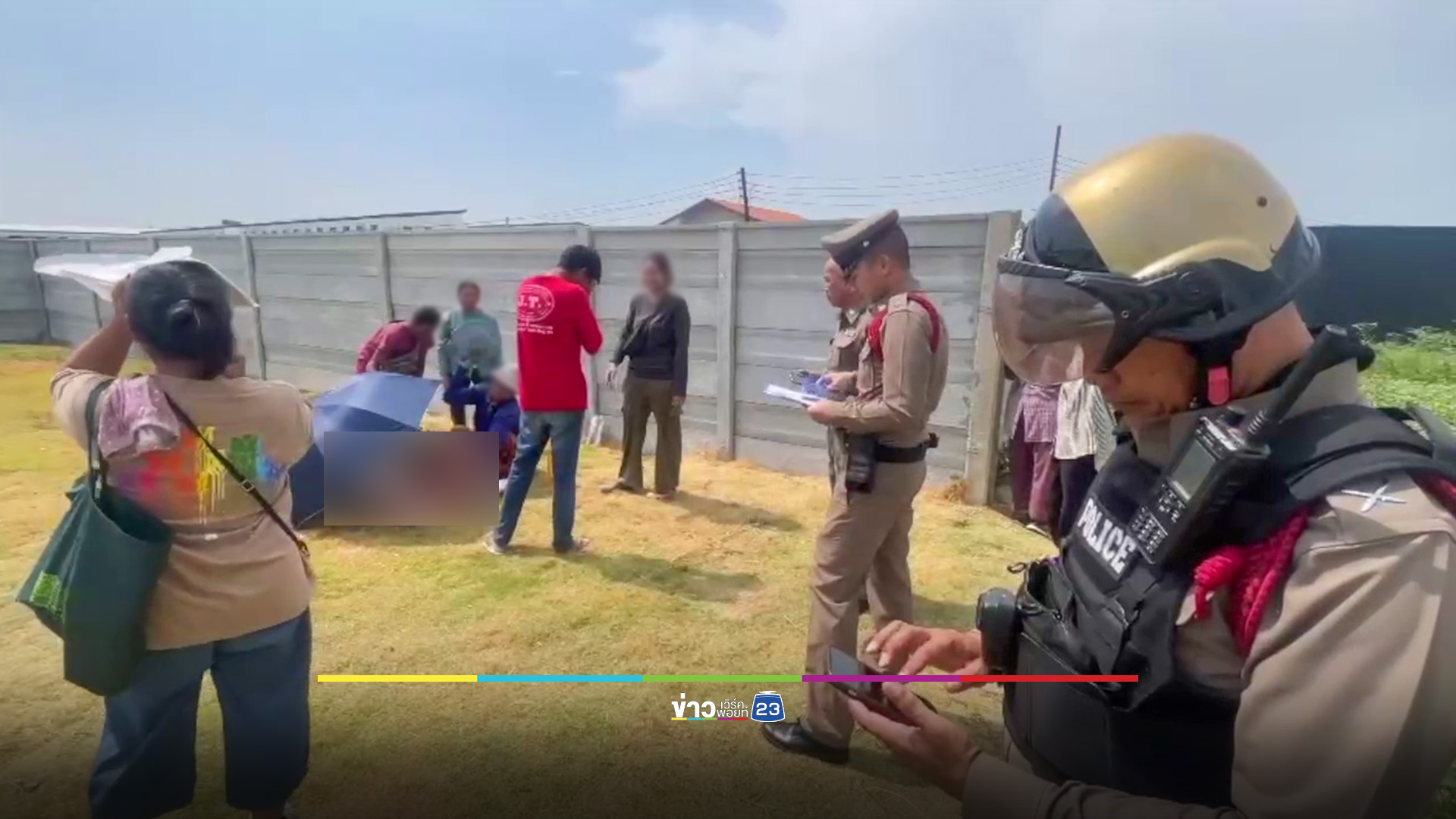 เด็ก 2 ขวบวิ่งตามสุนัขลงเล่นน้ำ สุดท้ายจมดับ