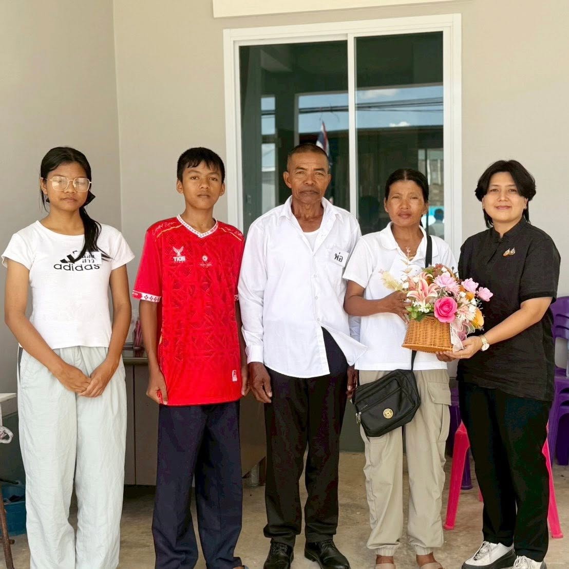 มอบบ้านใหม่สดุดี "ร้อยตรีภานุพัฒน์"