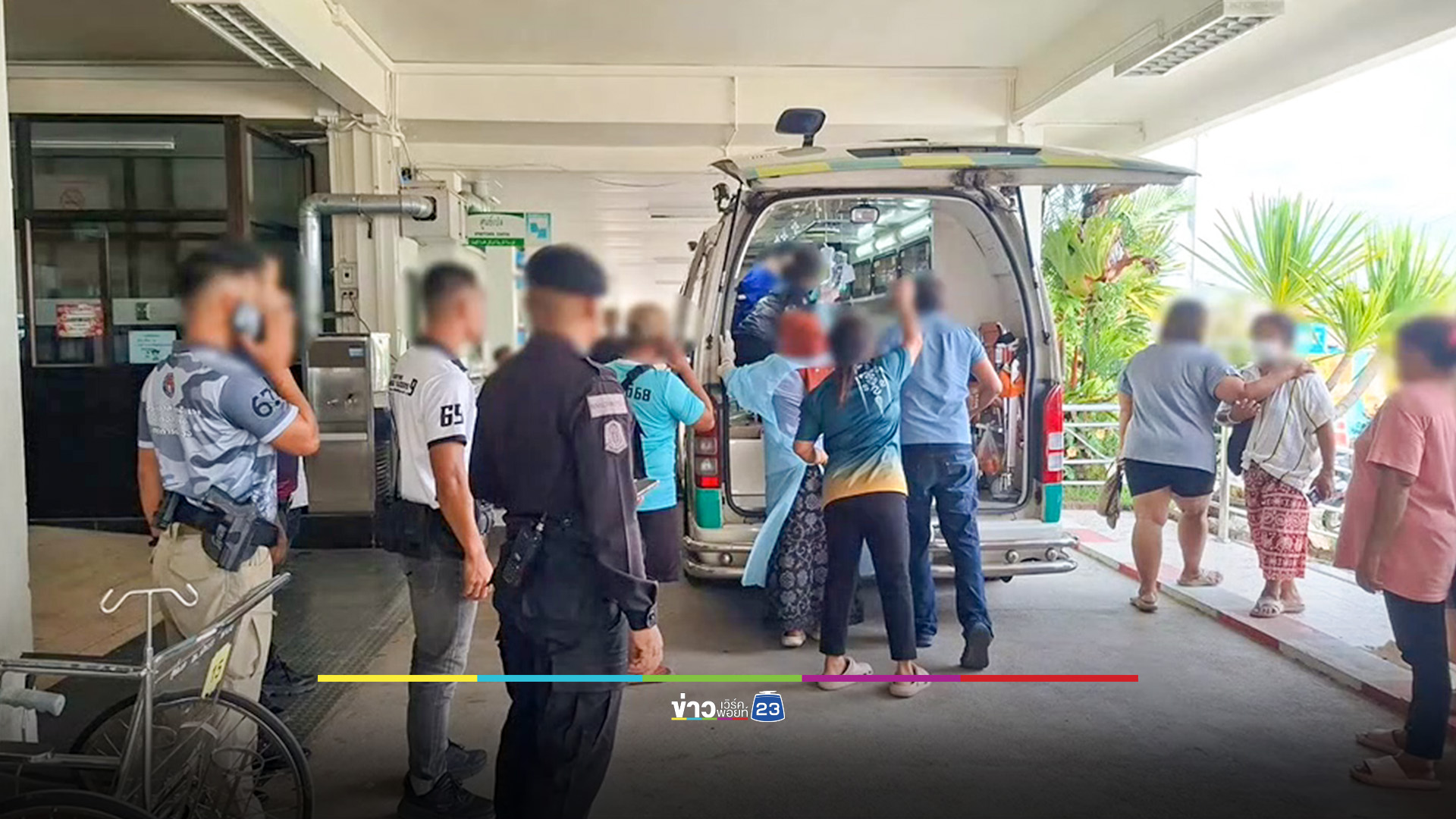 คนร้ายดักยิง "อส.สุไหงปาดี" เจ็บสาหัส เจ้าหน้าที่ปูพรมล่าตัวผู้ก่อเหตุ