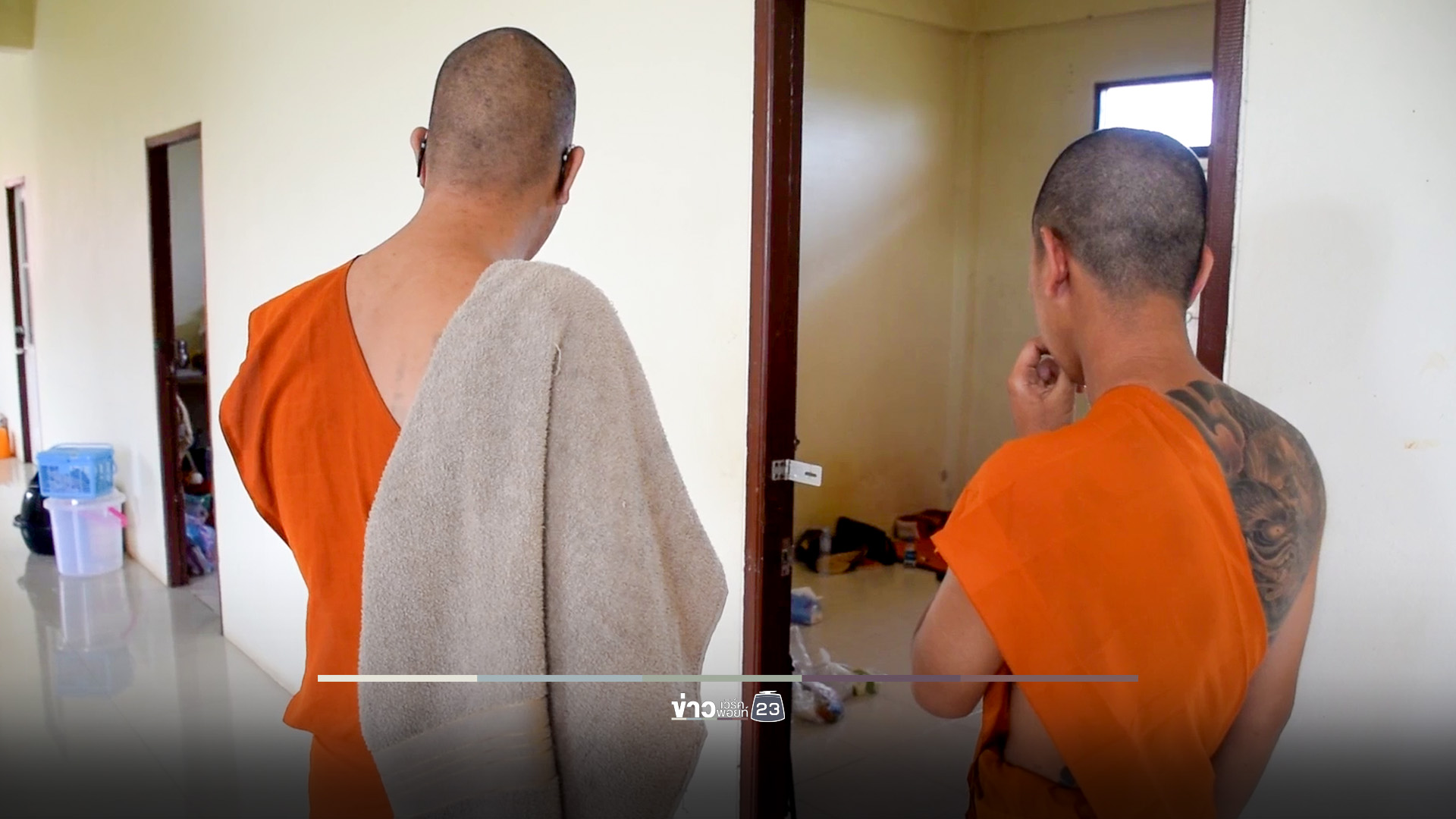 คนร้ายย่องงัดกุฏิวัดดังกลางเมืองจันท์ 4 หลังรวด กวาดเงินสดหลายหมื่น