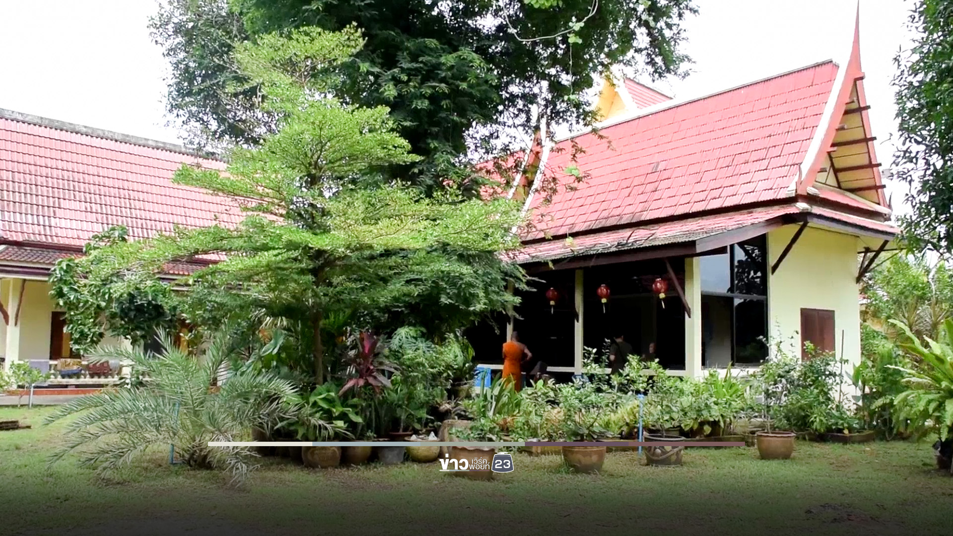 คนร้ายย่องงัดกุฏิวัดดังกลางเมืองจันท์ 4 หลังรวด กวาดเงินสดหลายหมื่น
