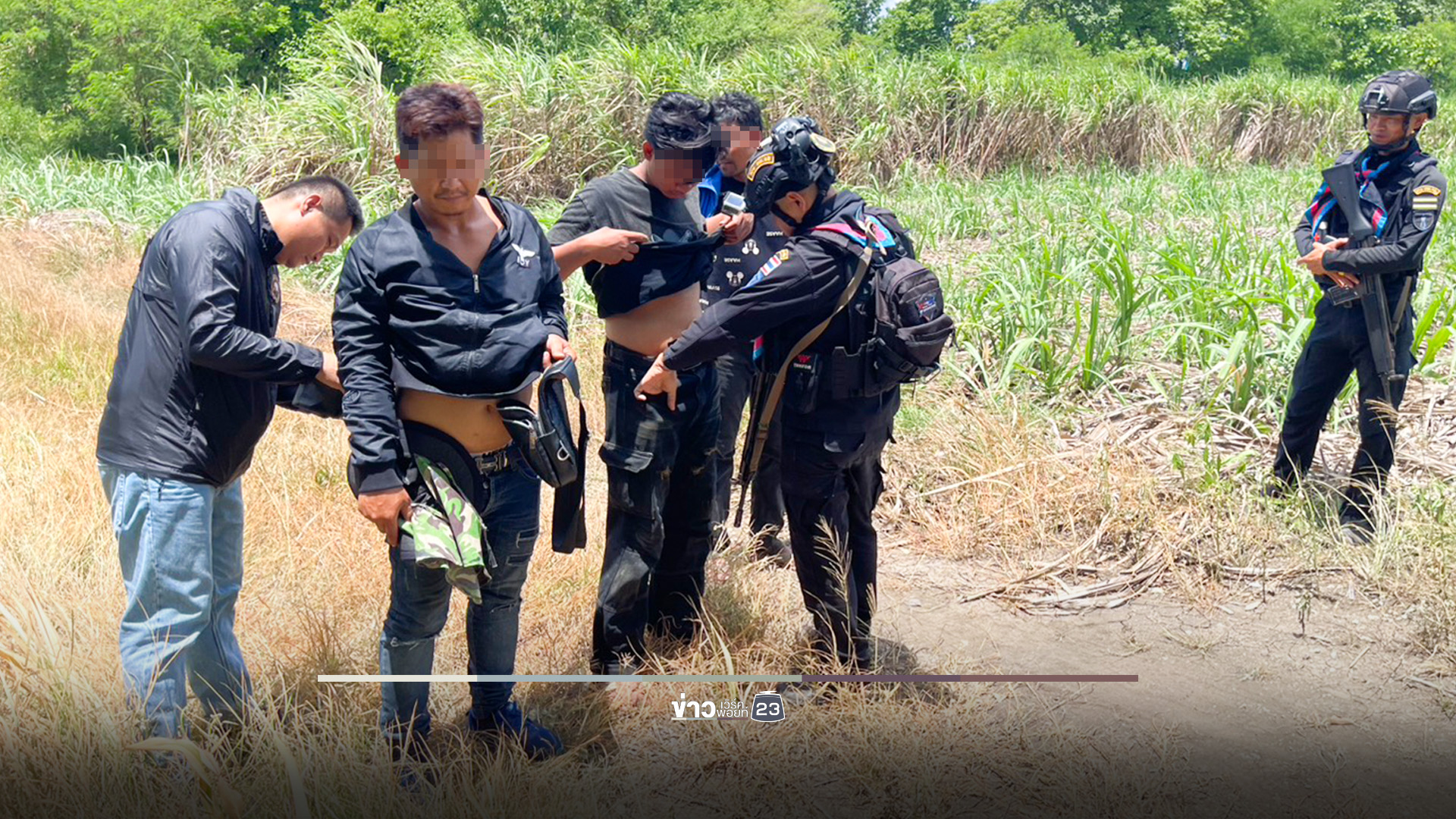 จับกัมพูชา 3 ราย จ่ายหัวละเกือบหมื่น นัดแนะคนไทยมารับ