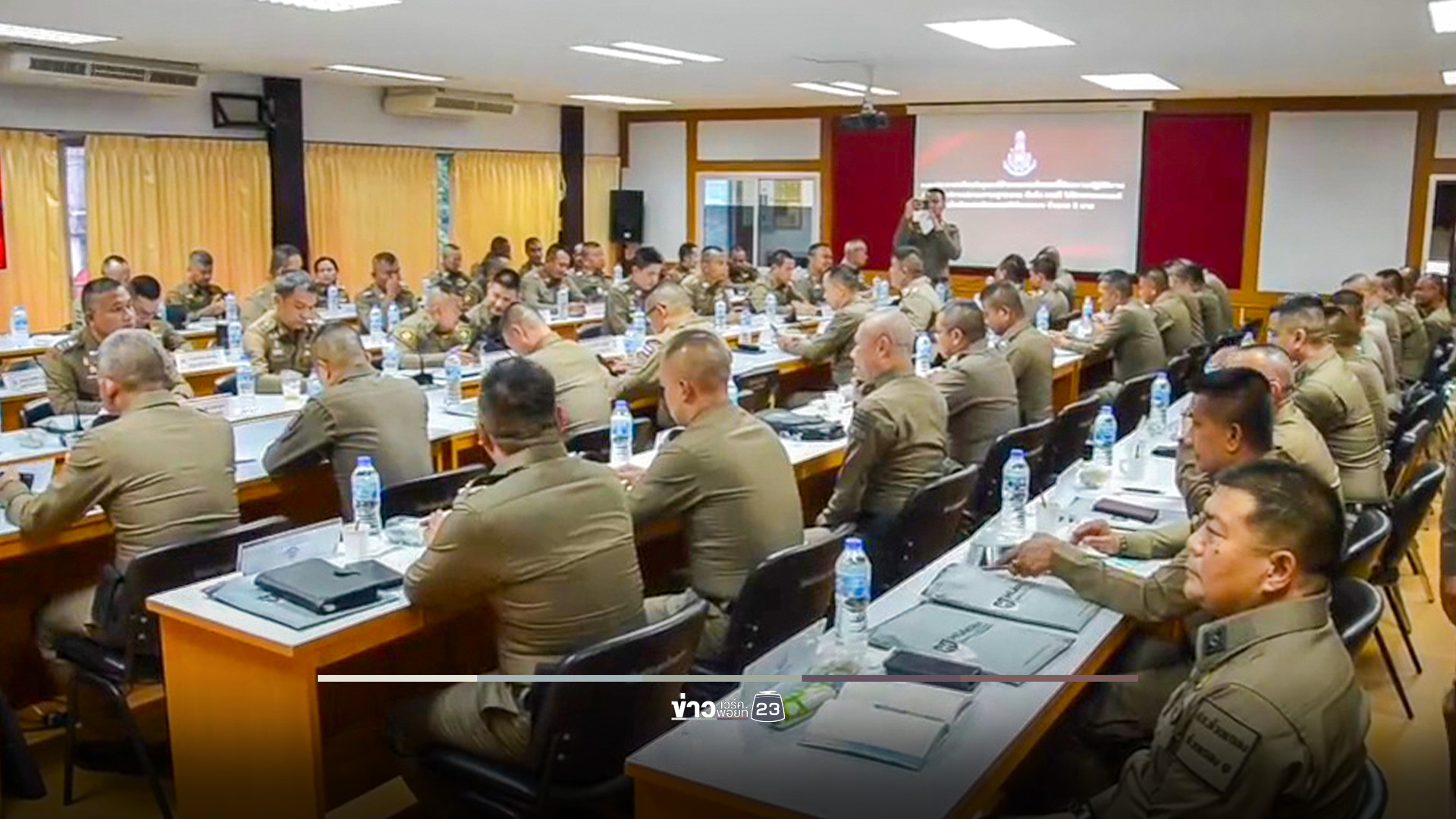 ผู้การฯ โคราช สั่งทุกโรงพักดูแลสภาพจิตใจลูกน้อง หลังเหตุ "ร.ต.อ." ยิงเมียดับ