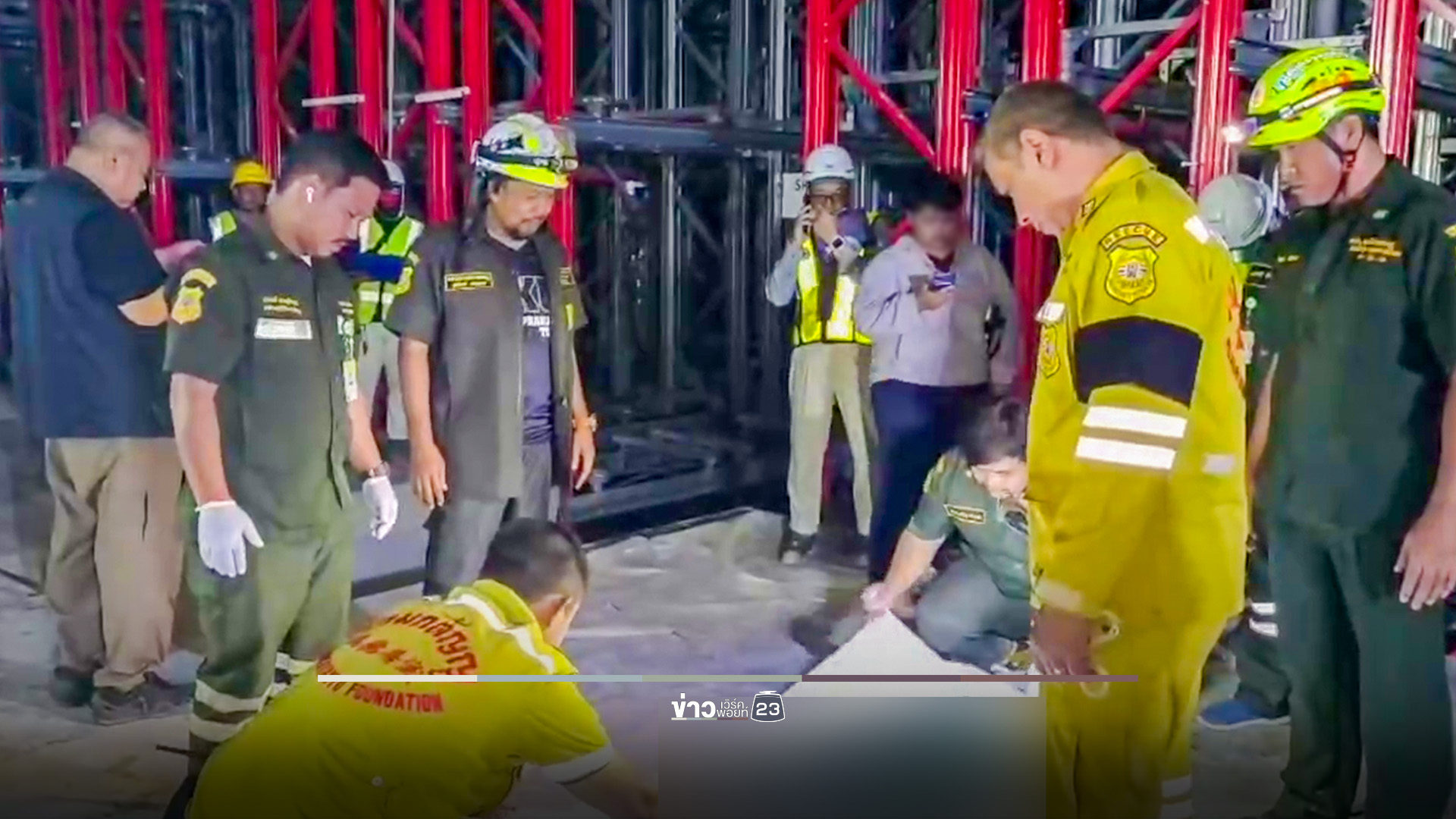 สังเวยอีกราย! แรงงานสาว 22 พลัดตกอาคารกำลังก่อสร้างสูง 30 เมตร ดับสลด