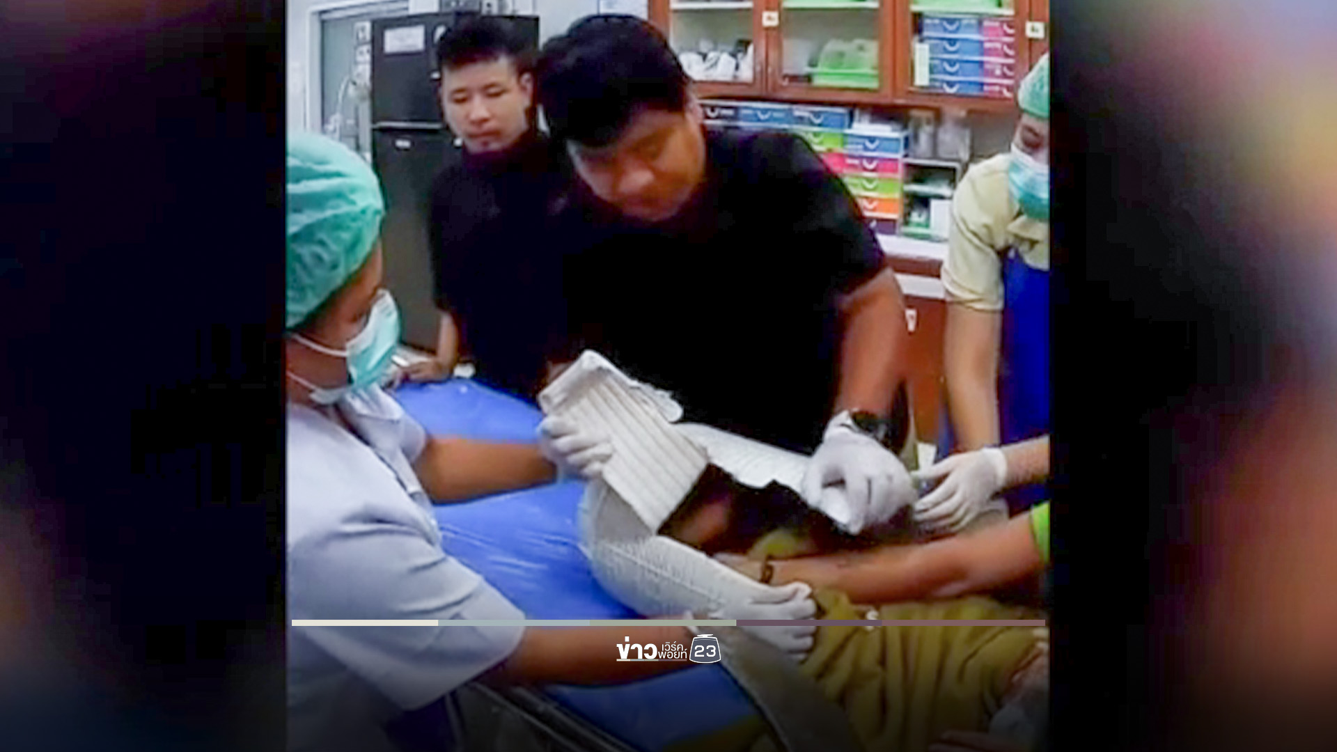 อุทาหรณ์! เด็ก 3 ขวบมุดถังปั่นแห้งติดนาน 2 ชม.จนหมดสติ