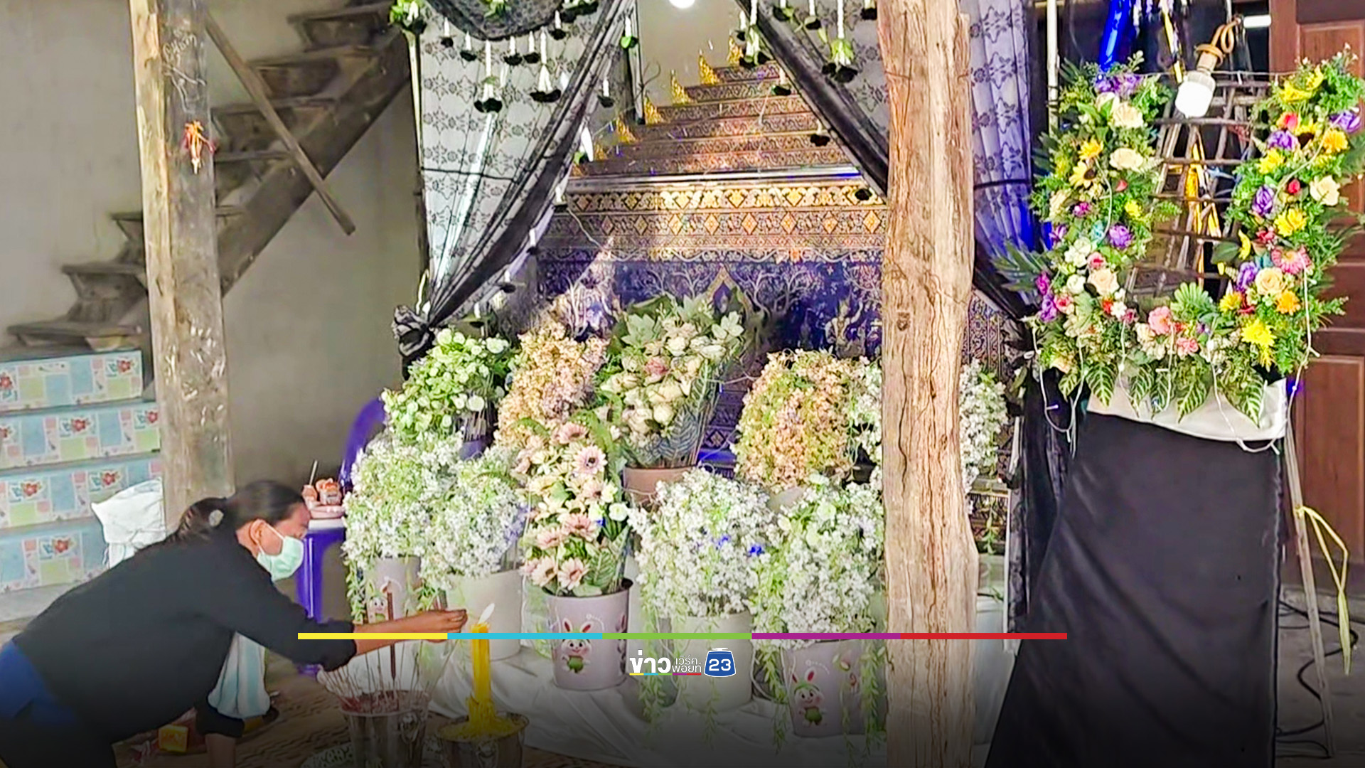 ชนแล้วหนี! รถพ่วงเฉี่ยว จยย.นักศึกษาหญิง ก่อนทับซ้ำดับกลางถนน แม่วอนกลับมารับผิดชอบ