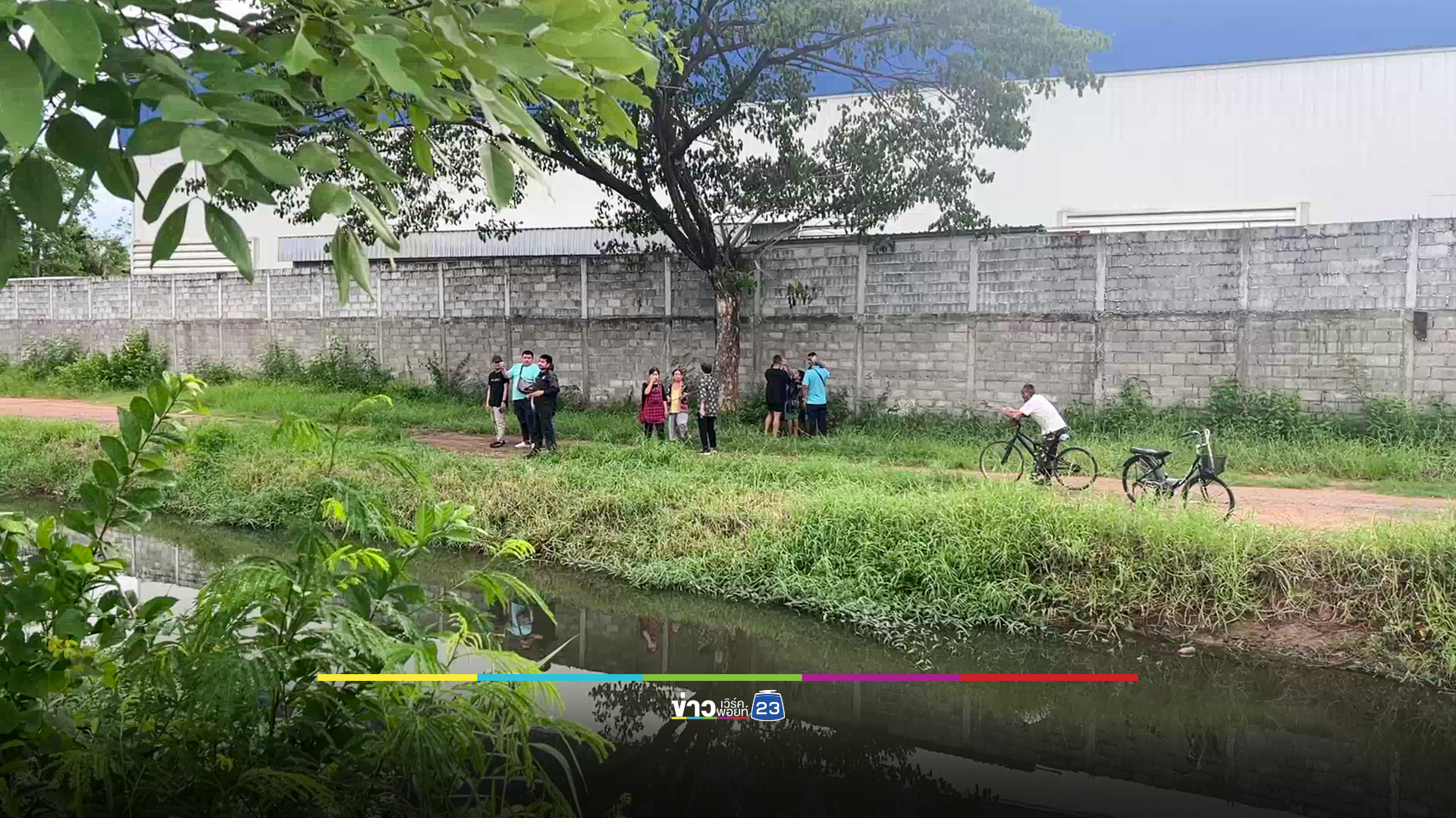 ทิ้งทารกแรกเกิด หลังโกดังสิงห์อีสาน เจ้าหน้าที่ CPR ช่วยชีวิตไร้ผล