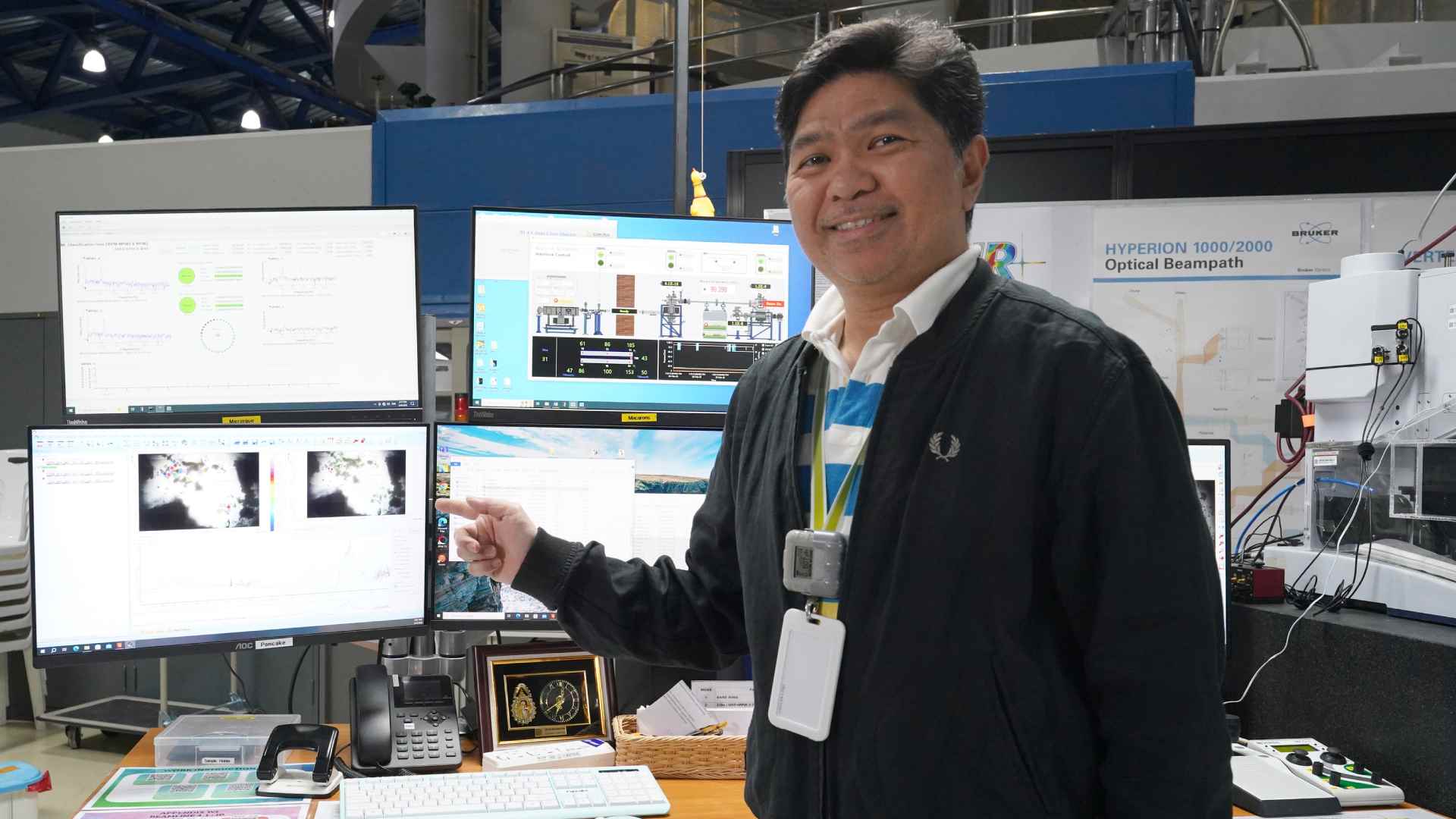 ซินโครตรอนไทยแกะรอยชิ้นส่วนภาชนะดินเผาโบราณ อายุ 16,000 ปี