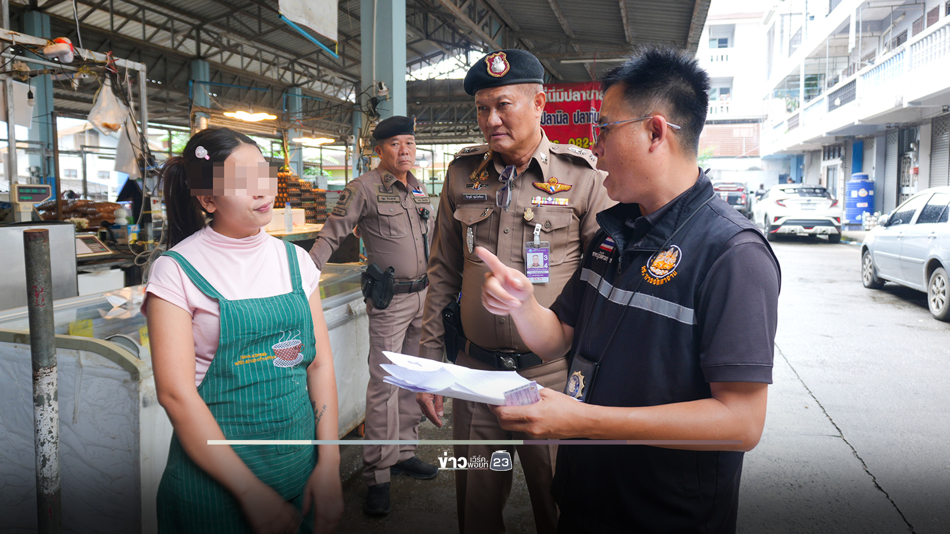 เชียงรายกวาดล้างแรงงานเถื่อน-แย่งอาชีพคน รวบ 58 ราย นายจ้างโดนด้วย 17 คน