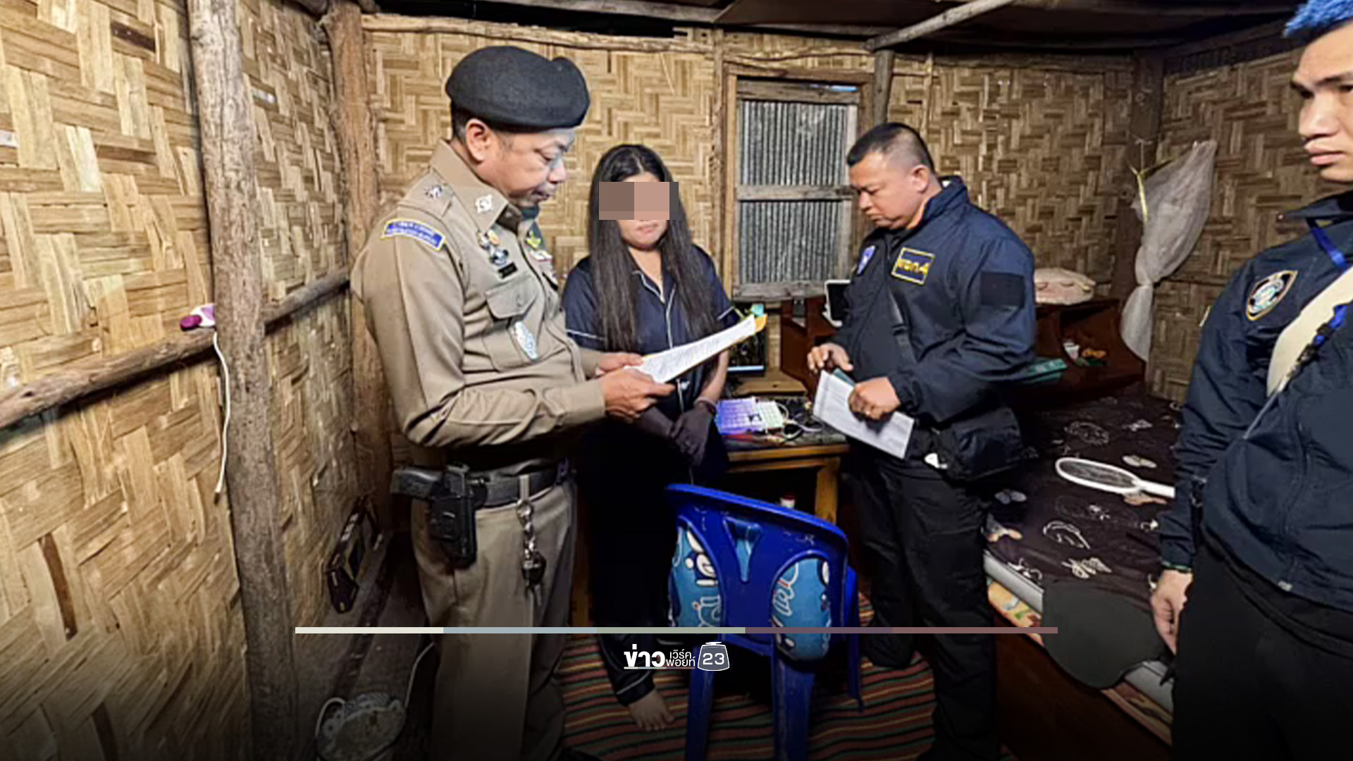 รวบ 2 แอดมินเว็บพนันในเมืองแม่สอด เงินหมุนเวียน 70 ล้านต่อเดือน