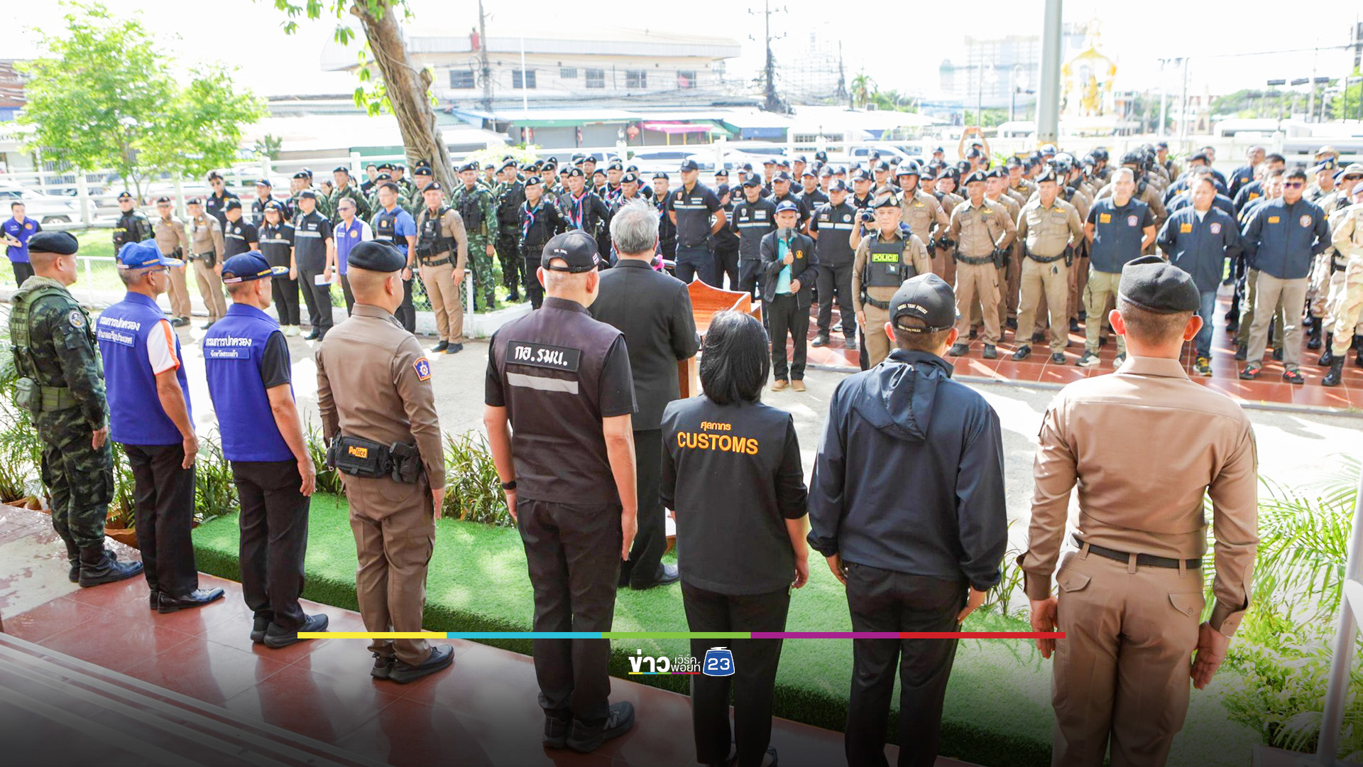 เข้มอำเภอชายแดนสระแก้ว! ปูพรมตรวจตลาดโรงเกลือ พบแรงงานเถื่อนเพียบ