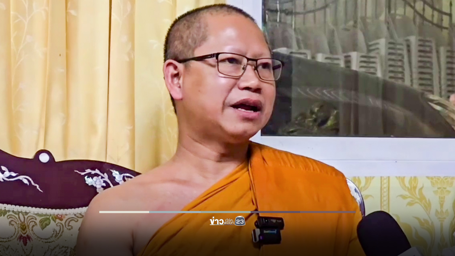 ผู้ช่วยเจ้าอาวาส ยัน พระพี่เลี้ยงทำโทษเด็ก ไม่ได้เกินกว่าเหตุ