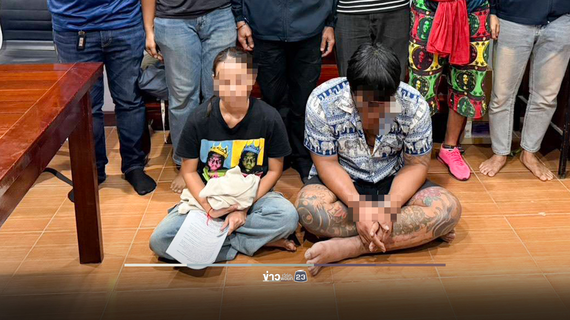 รวบแล้ว "ไมโล บางหมาก" เอเย่นต์รายใหญ่ชุมพรพร้อมเมีย หนีกบดานรีสอร์ตปทุมฯ