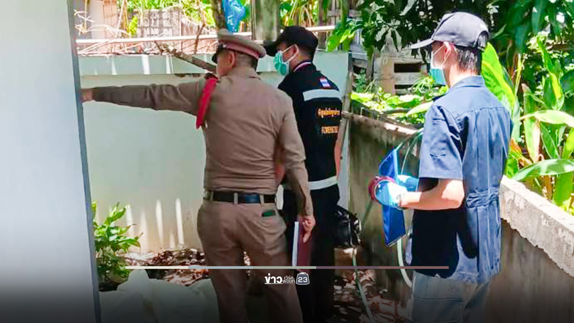 หนุ่ม 22 ปีถูกยิงเสียชีวิตคาบ้าน เร่งล่าตัวหนุ่ม 21 มือยิง