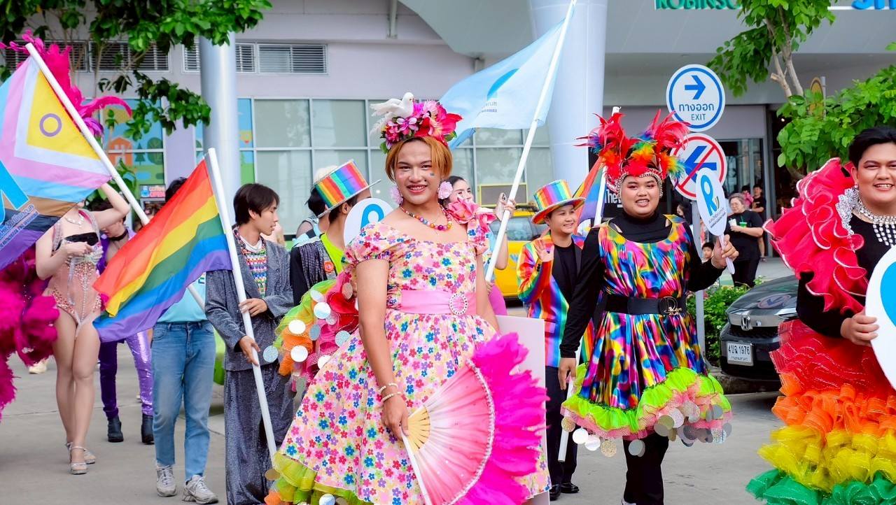 สาดสีสันความสุขเฉลิมฉลอง Pride Month ธีม “Celebration of Pride, Lifestyle of Love”