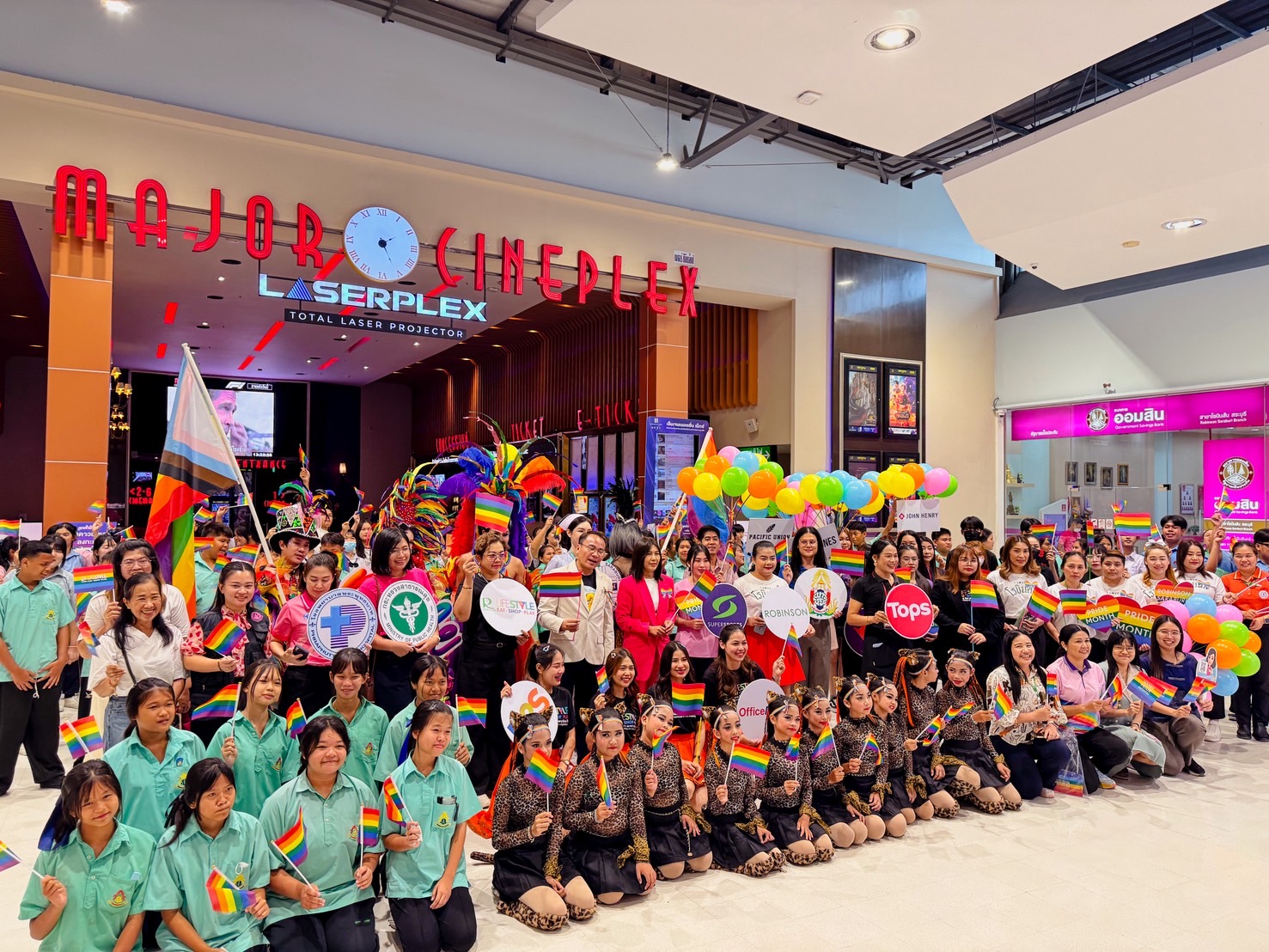 สาดสีสันความสุขเฉลิมฉลอง Pride Month ธีม “Celebration of Pride, Lifestyle of Love”